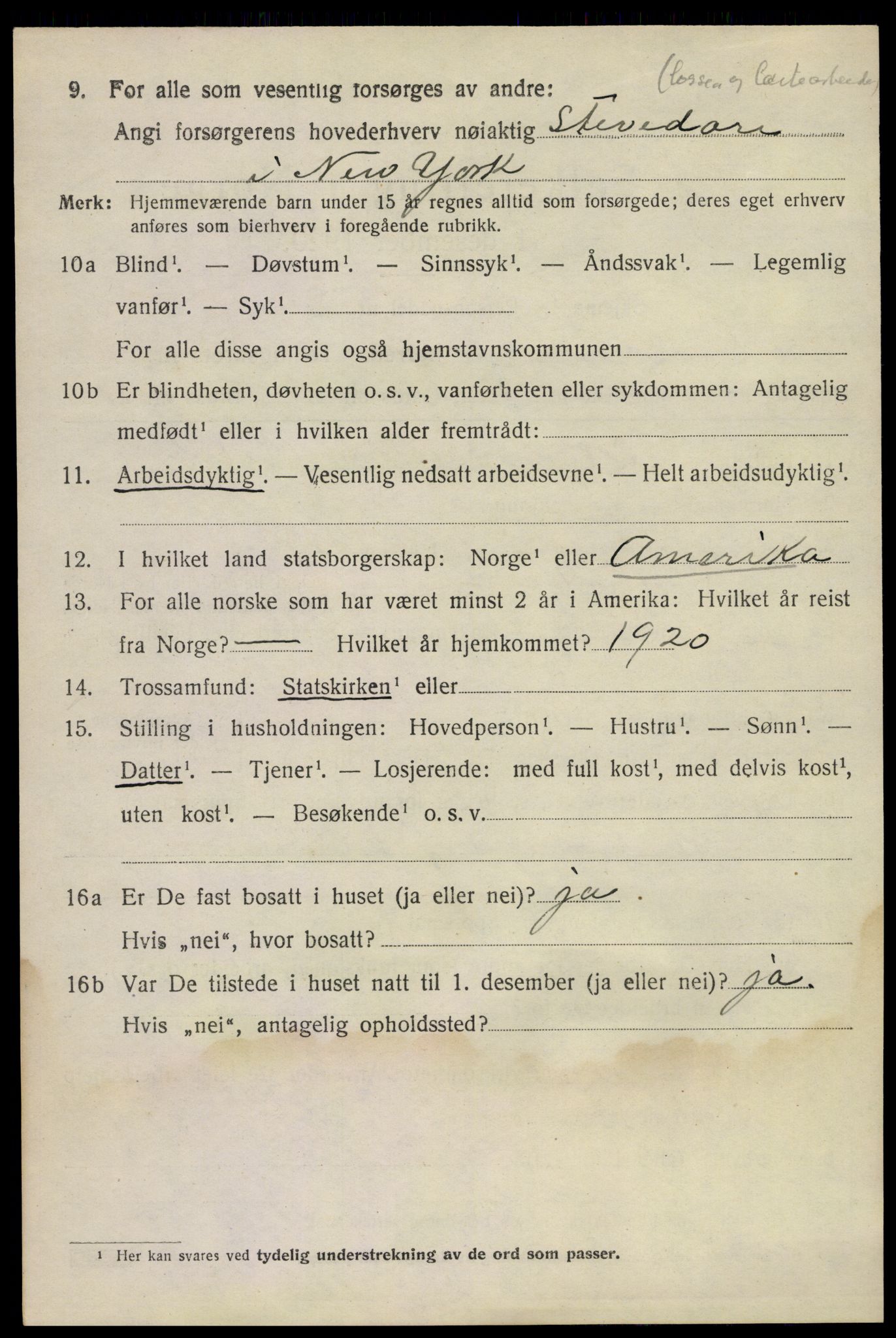 SAKO, 1920 census for Nøtterøy, 1920, p. 8448