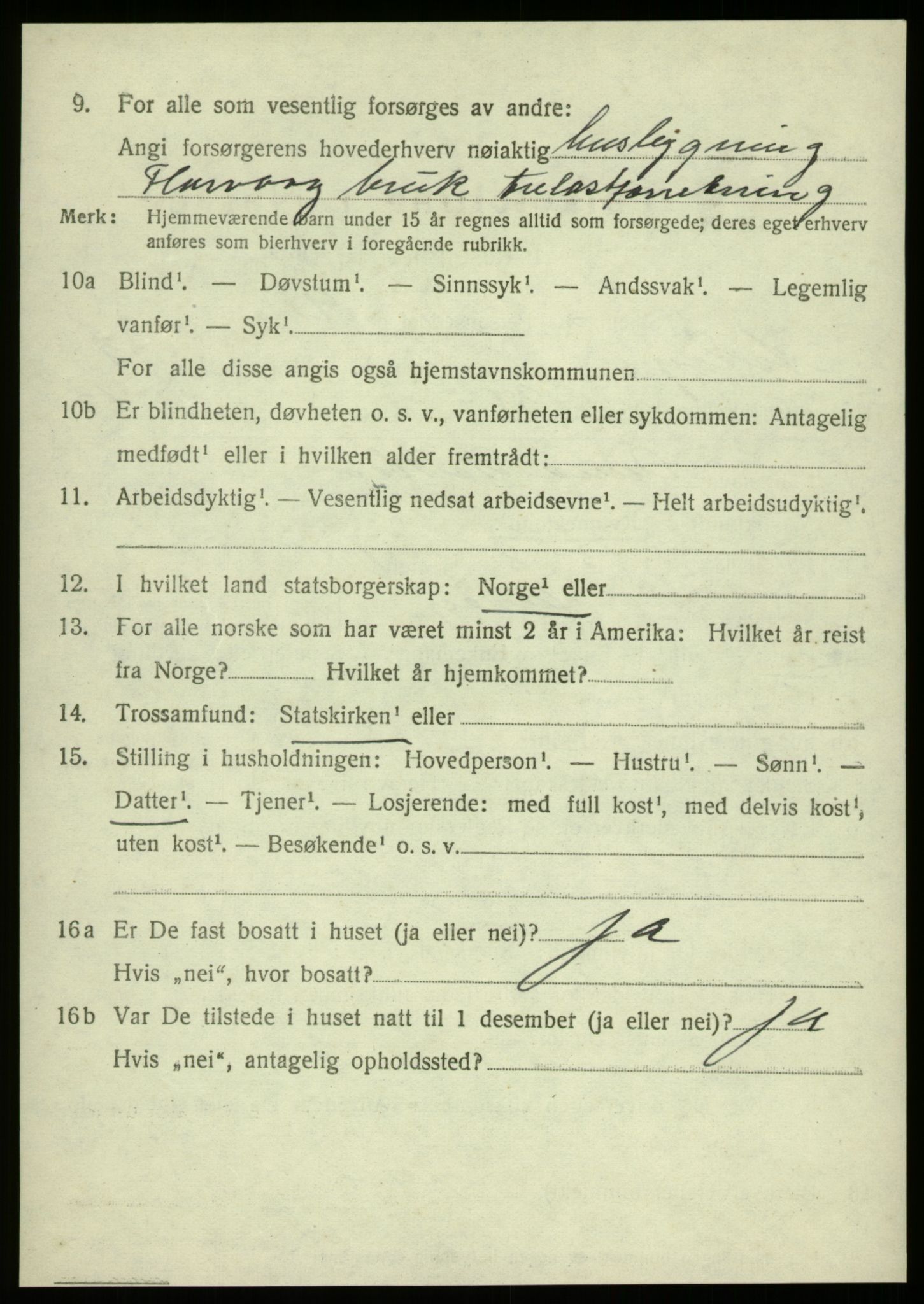 SAB, 1920 census for Askøy, 1920, p. 6837