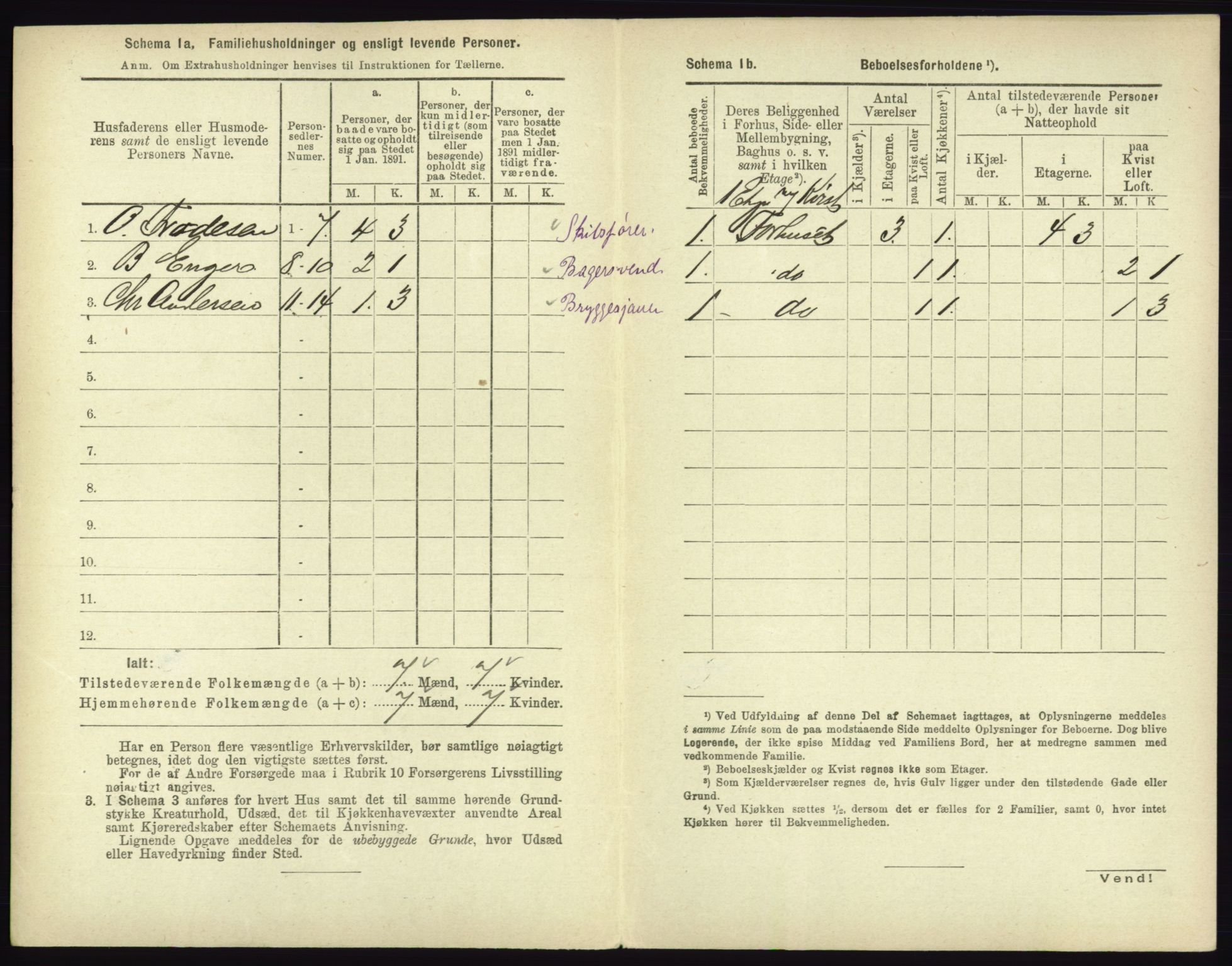 RA, 1891 census for 0602 Drammen, 1891, p. 2982