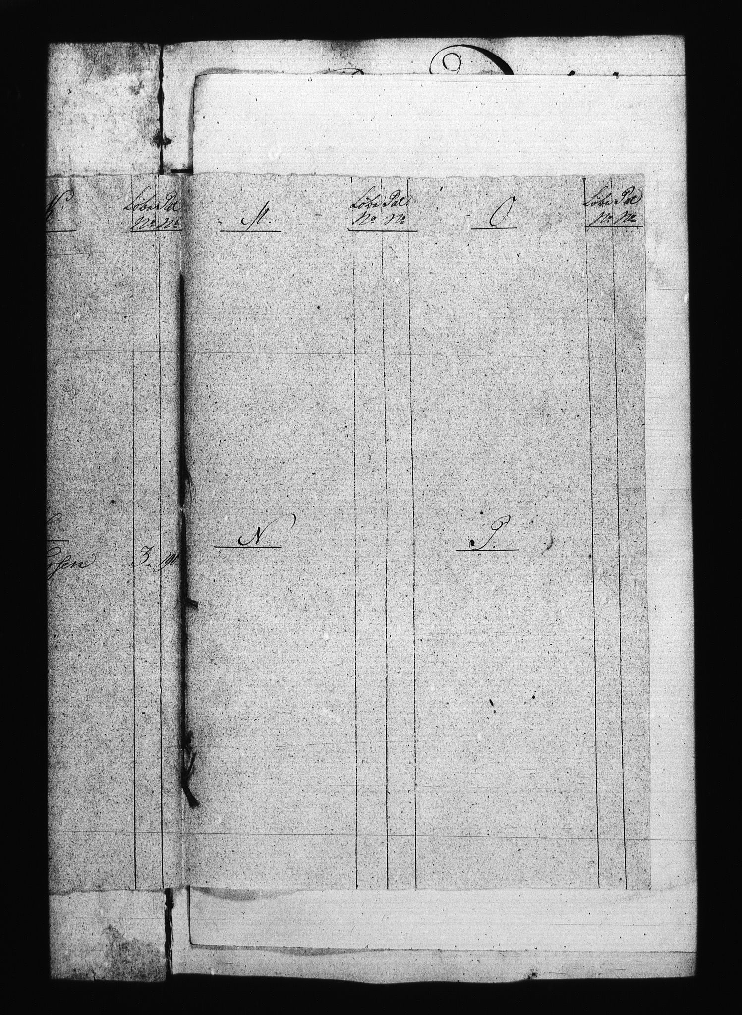 Sjøetaten, AV/RA-EA-3110/F/L0243: Bergen distrikt, bind 1, 1803