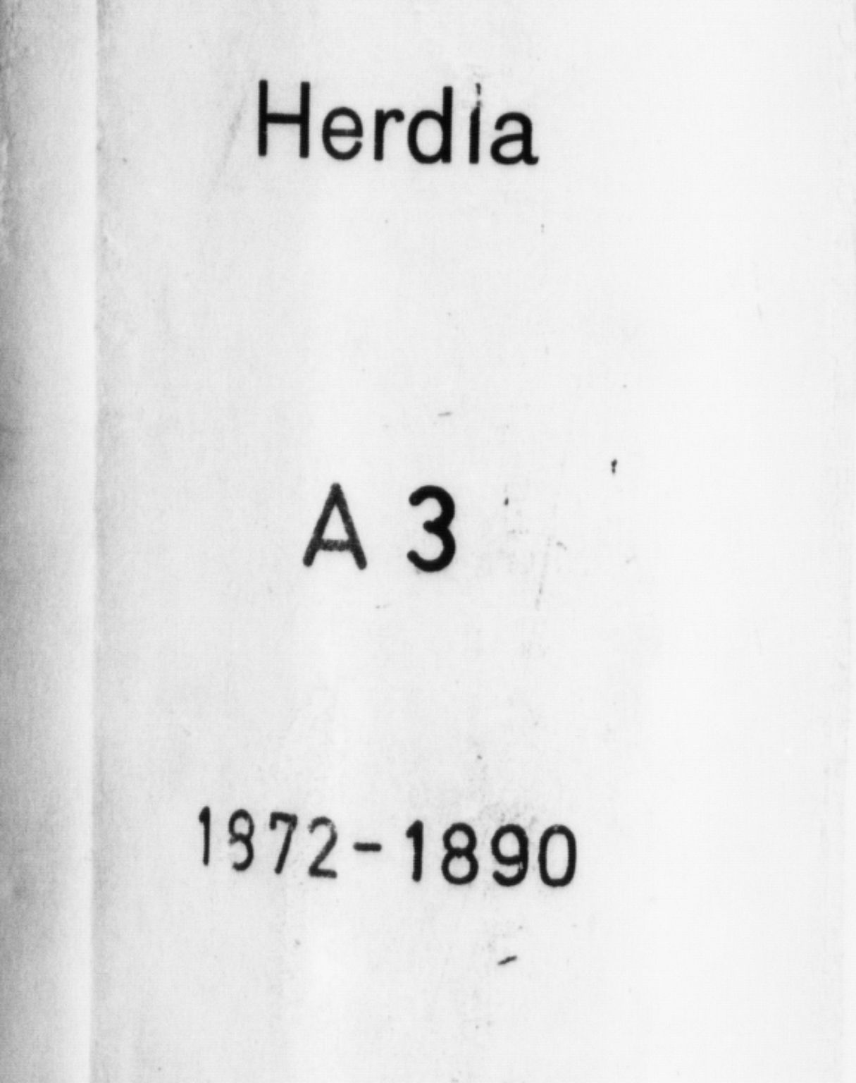Herdla Sokneprestembete, SAB/A-75701/H/Haa: Parish register (official) no. A 3, 1878-1890