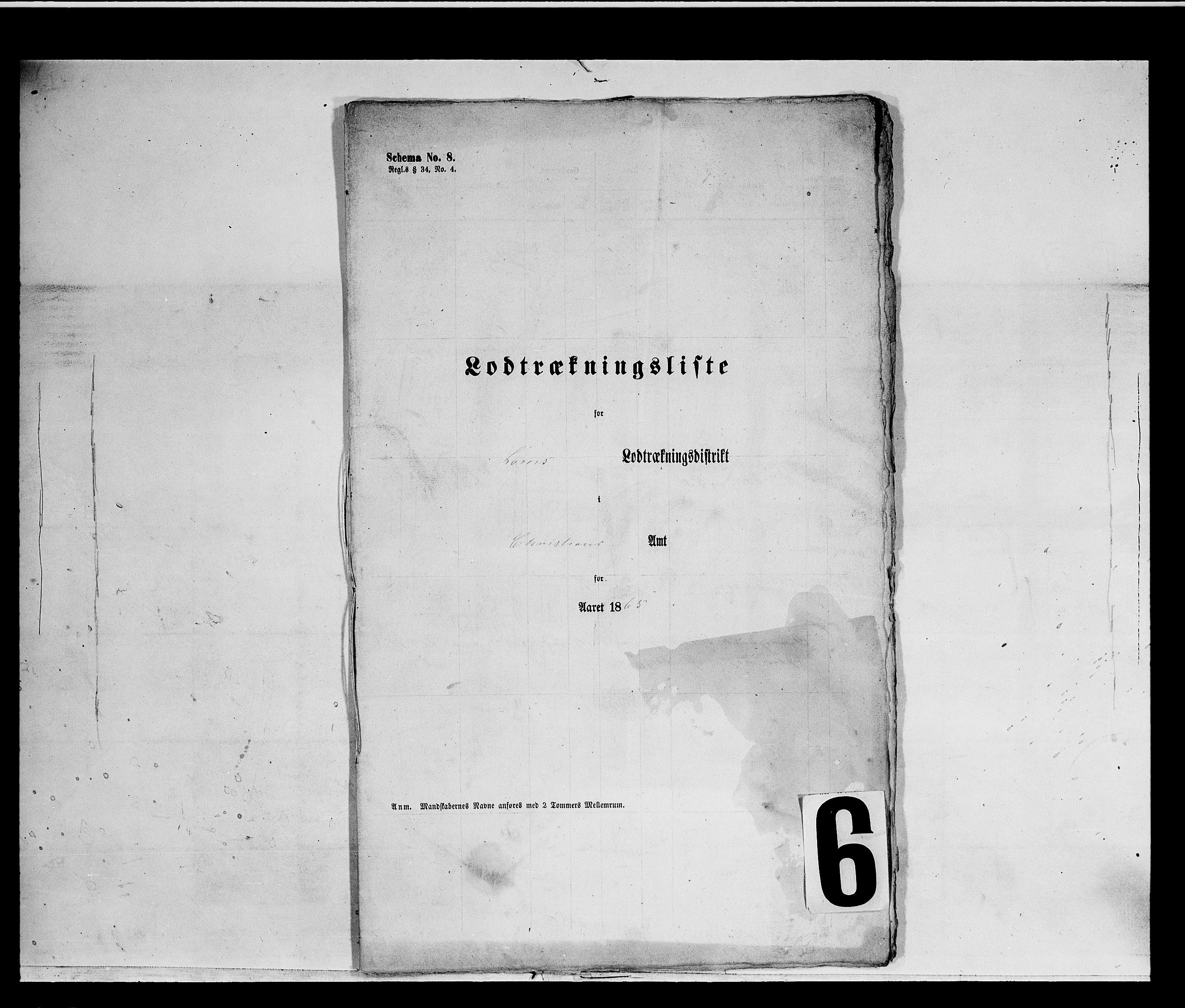 Fylkesmannen i Oppland, SAH/FYO-002/1/K/Kg/L1175: Heidal, Sel, Vågå, Lom og Skjåk, 1860-1879, p. 223