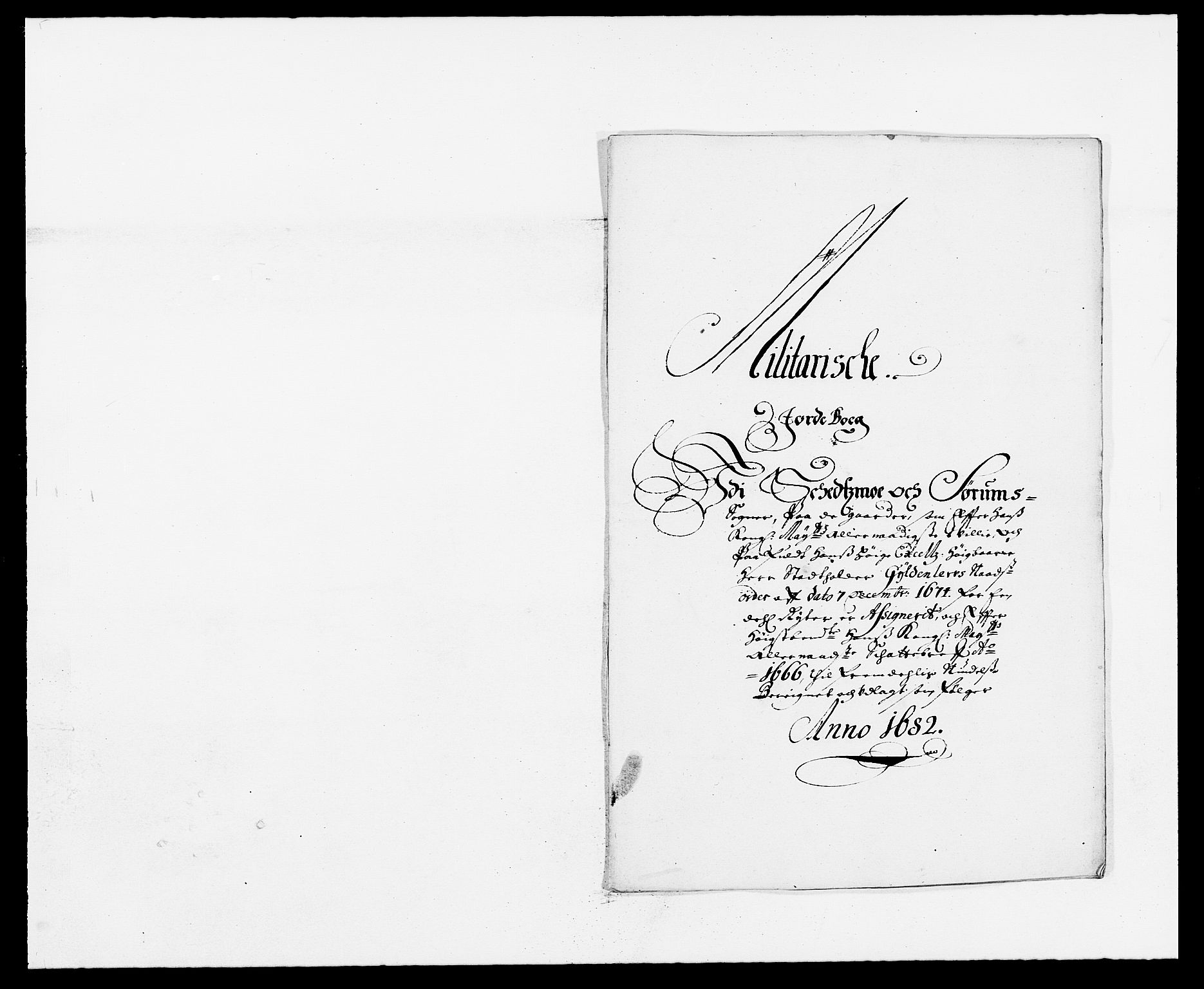 Rentekammeret inntil 1814, Reviderte regnskaper, Fogderegnskap, RA/EA-4092/R11/L0570: Fogderegnskap Nedre Romerike, 1682, p. 282