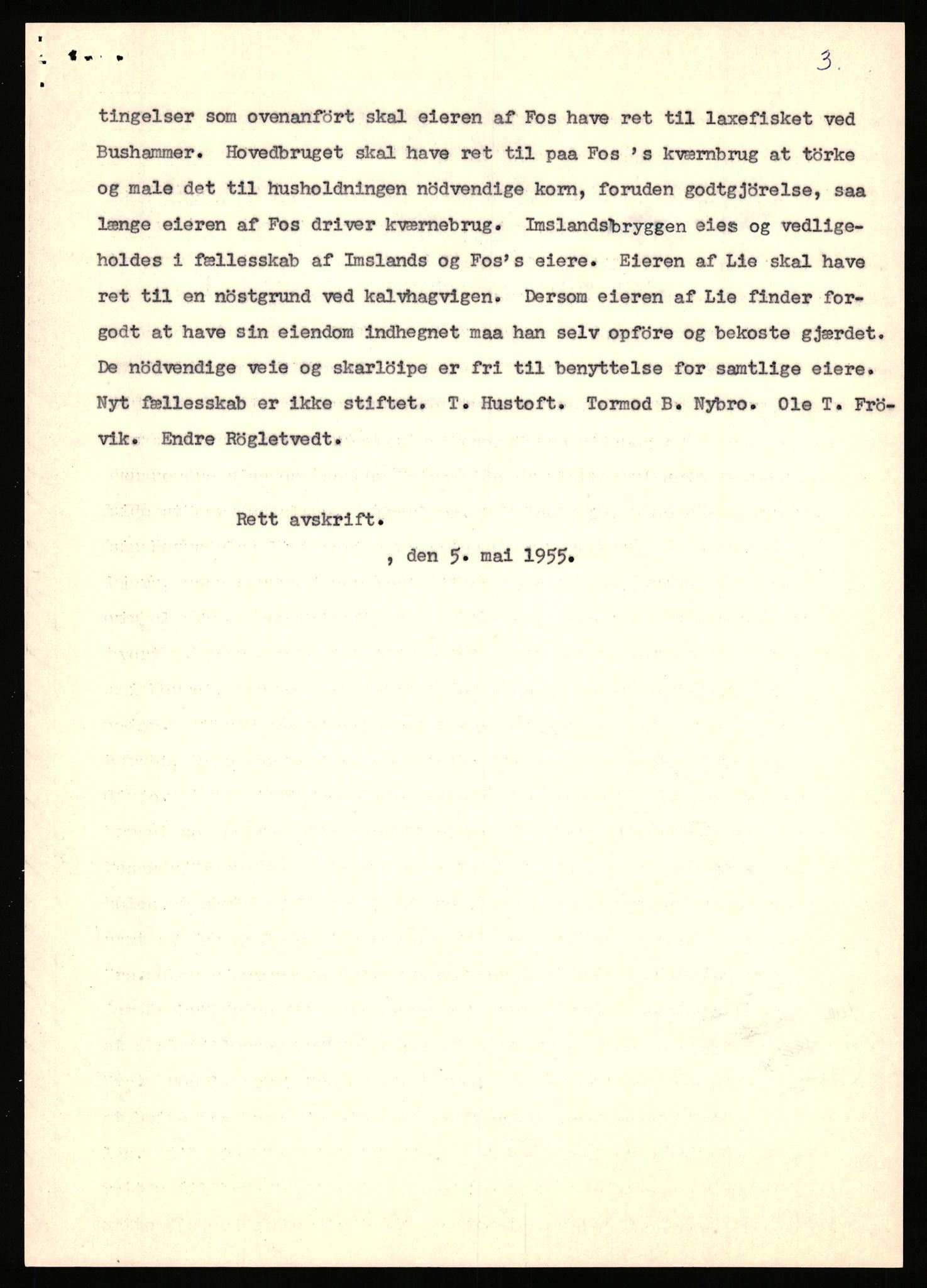 Statsarkivet i Stavanger, AV/SAST-A-101971/03/Y/Yj/L0044: Avskrifter sortert etter gårdsnavn: Idsal - Jutland, 1750-1930, p. 455