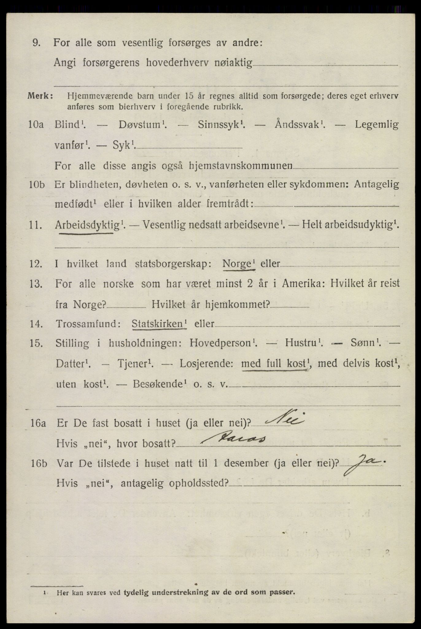 SAKO, 1920 census for Røyken, 1920, p. 11369