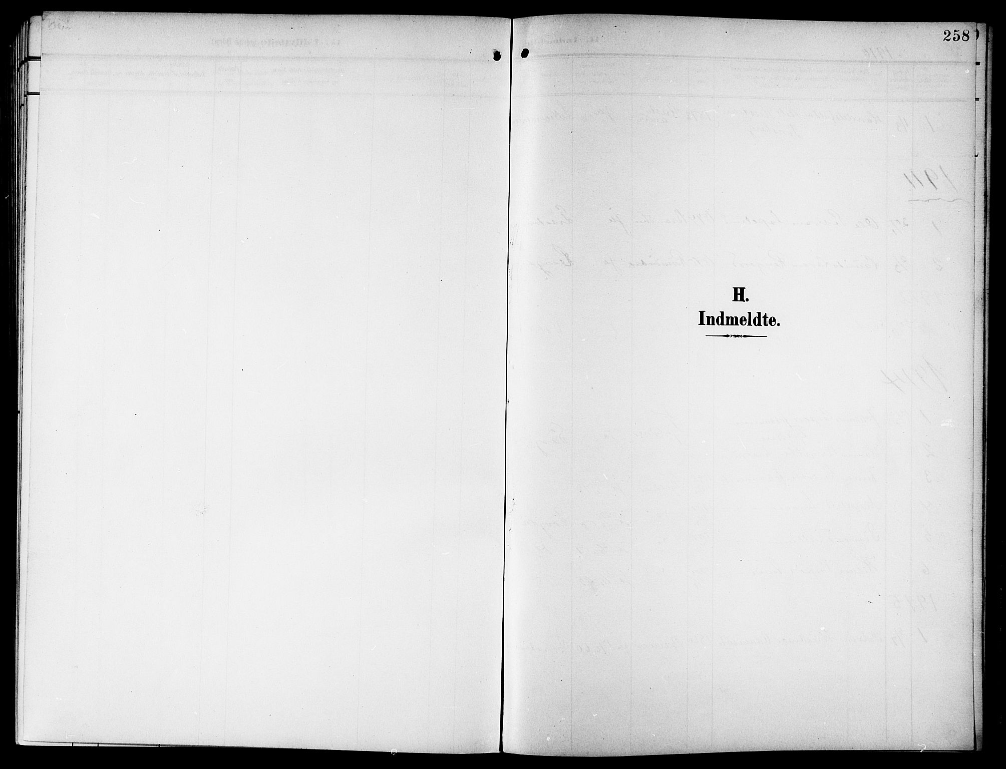 Ministerialprotokoller, klokkerbøker og fødselsregistre - Nordland, SAT/A-1459/846/L0655: Parish register (copy) no. 846C05, 1902-1916, p. 258