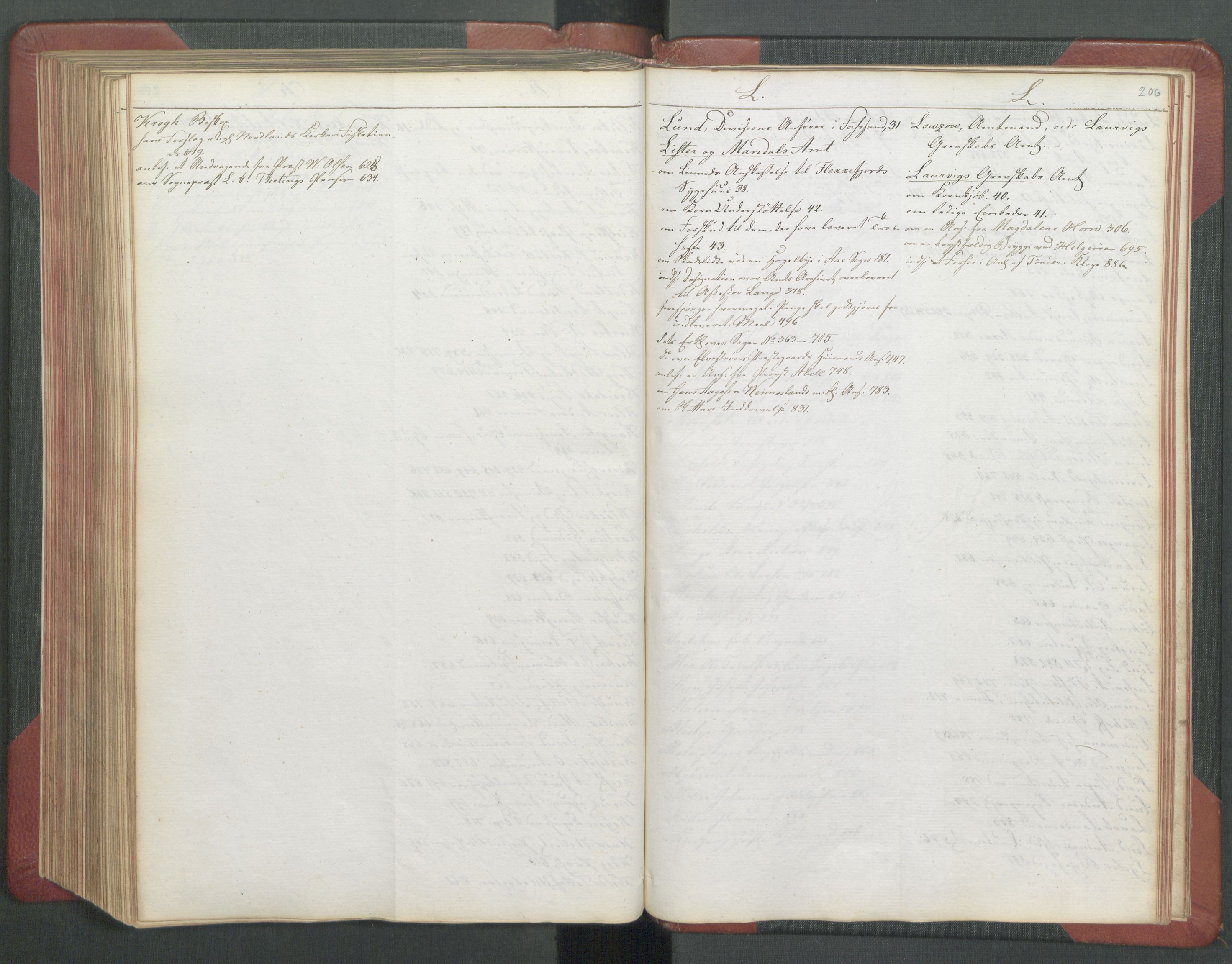 Departementene i 1814, RA/S-3899/Fb/L0029: Journal A 1-900 (ekstraktprotokoll), 1814, p. 206