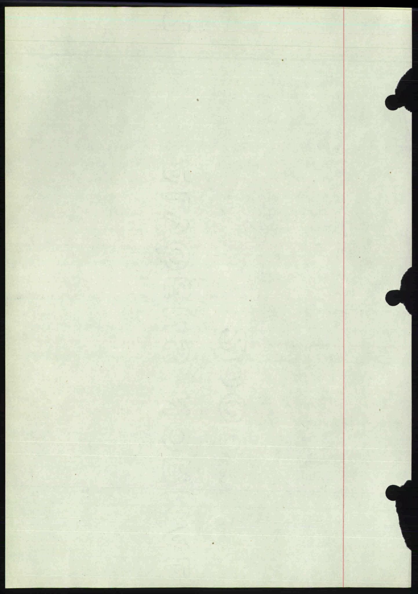 Toten tingrett, SAH/TING-006/H/Hb/Hbc/L0013: Mortgage book no. Hbc-13, 1945-1945, Diary no: : 1694/1945