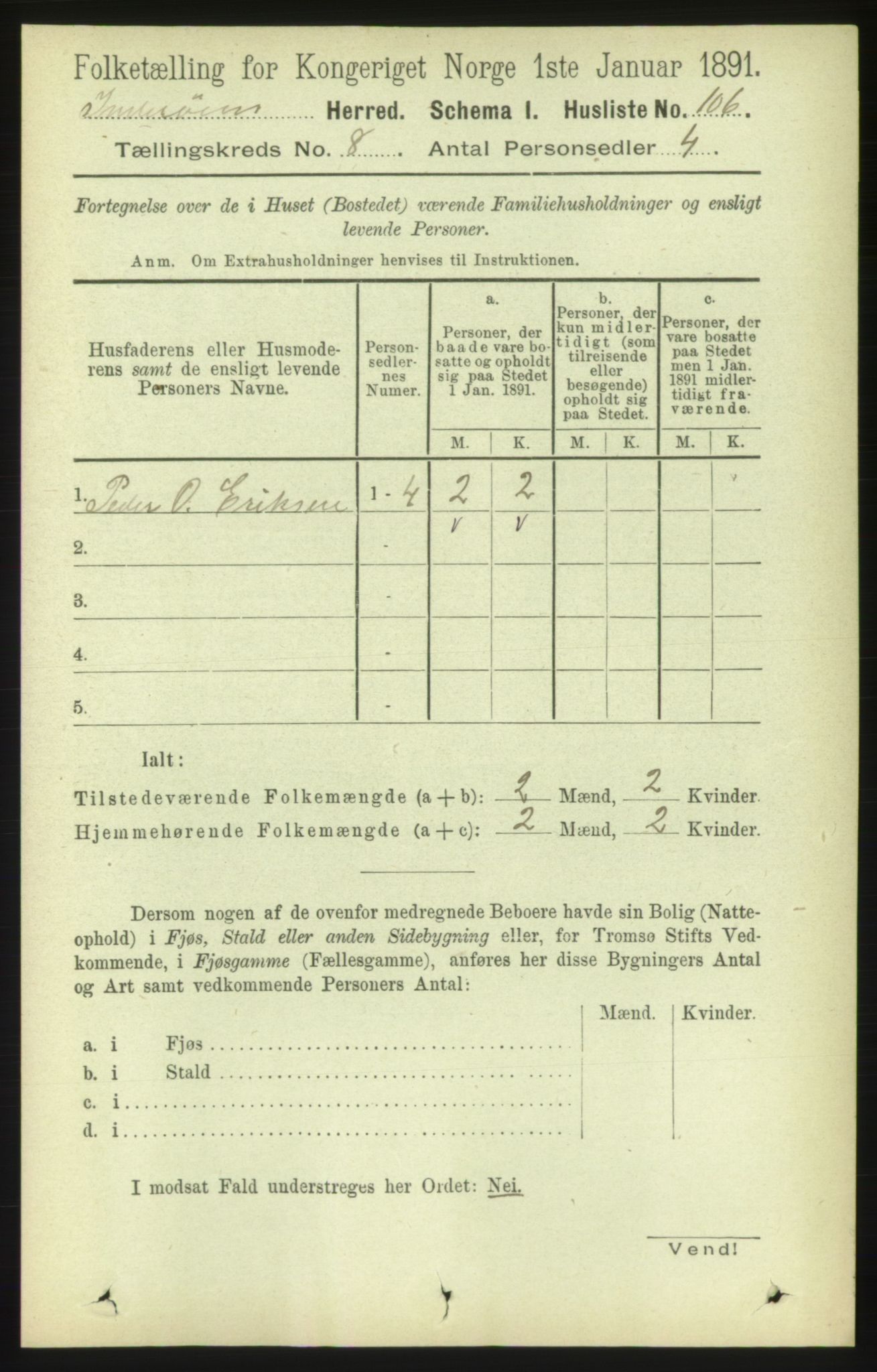 RA, 1891 census for 1729 Inderøy, 1891, p. 4527