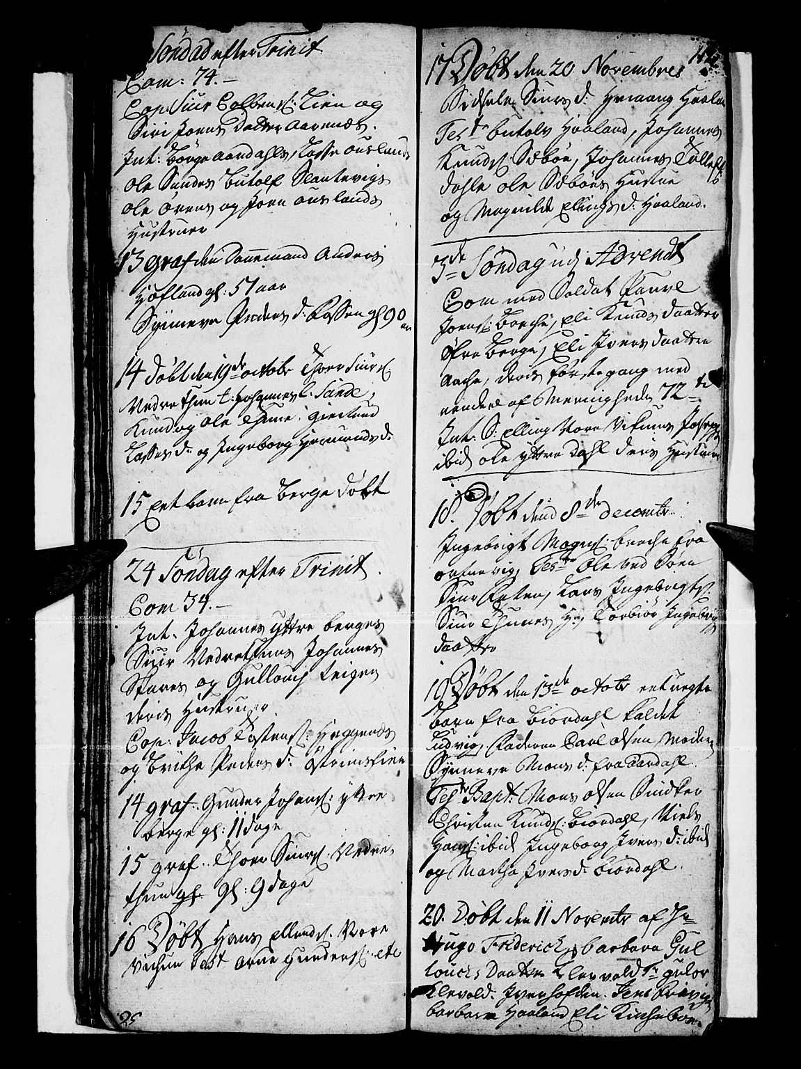 Vik sokneprestembete, AV/SAB-A-81501/H/Haa/Haaa/L0001: Parish register (official) no. A 1 / 3, 1727-1740, p. 112