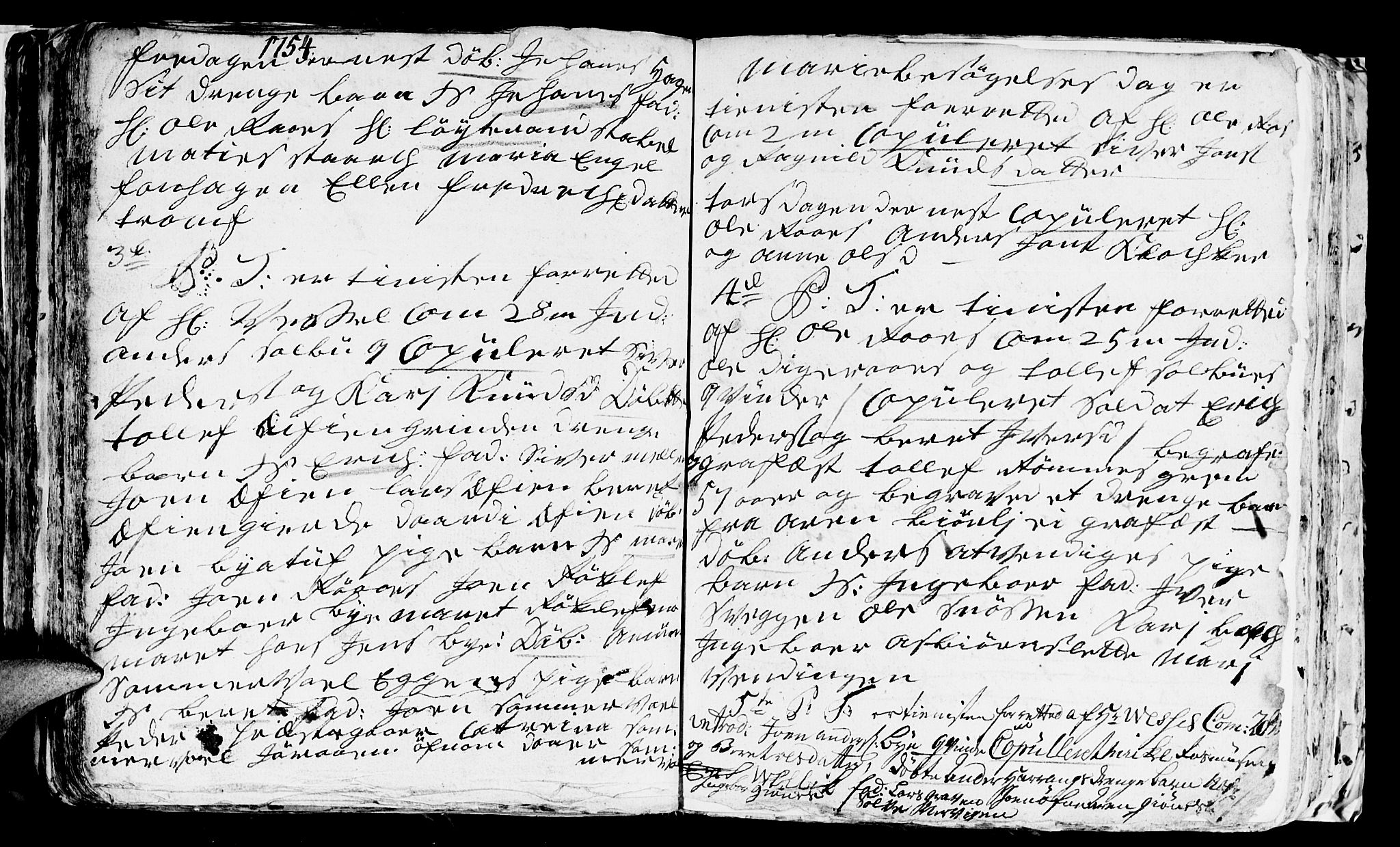 Ministerialprotokoller, klokkerbøker og fødselsregistre - Sør-Trøndelag, AV/SAT-A-1456/668/L0813: Parish register (copy) no. 668C02, 1743-1765