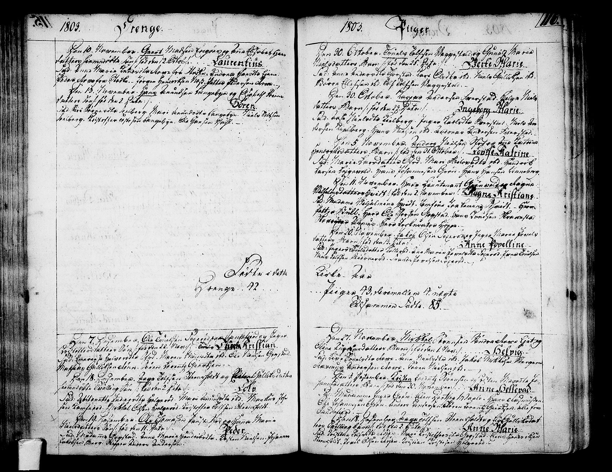 Sandar kirkebøker, SAKO/A-243/F/Fa/L0003: Parish register (official) no. 3, 1789-1814, p. 116