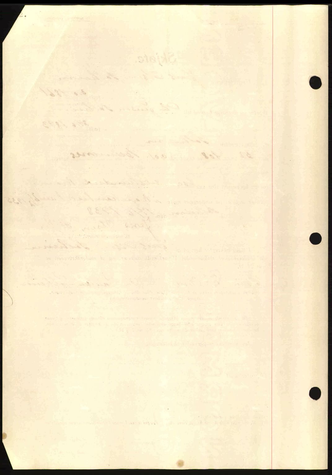 Nordmøre sorenskriveri, SAT/A-4132/1/2/2Ca: Mortgage book no. A84, 1938-1938, Diary no: : 1463/1938
