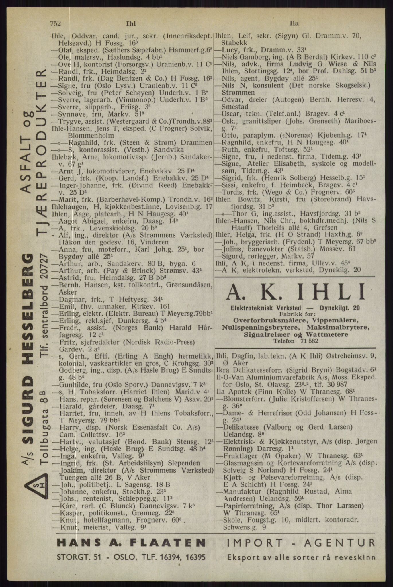 Kristiania/Oslo adressebok, PUBL/-, 1944, p. 752