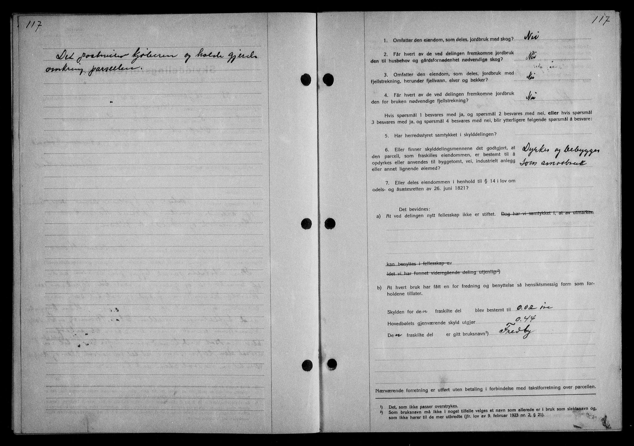 Nordmøre sorenskriveri, AV/SAT-A-4132/1/2/2Ca/L0087: Mortgage book no. 77, 1935-1936, Deed date: 06.02.1936