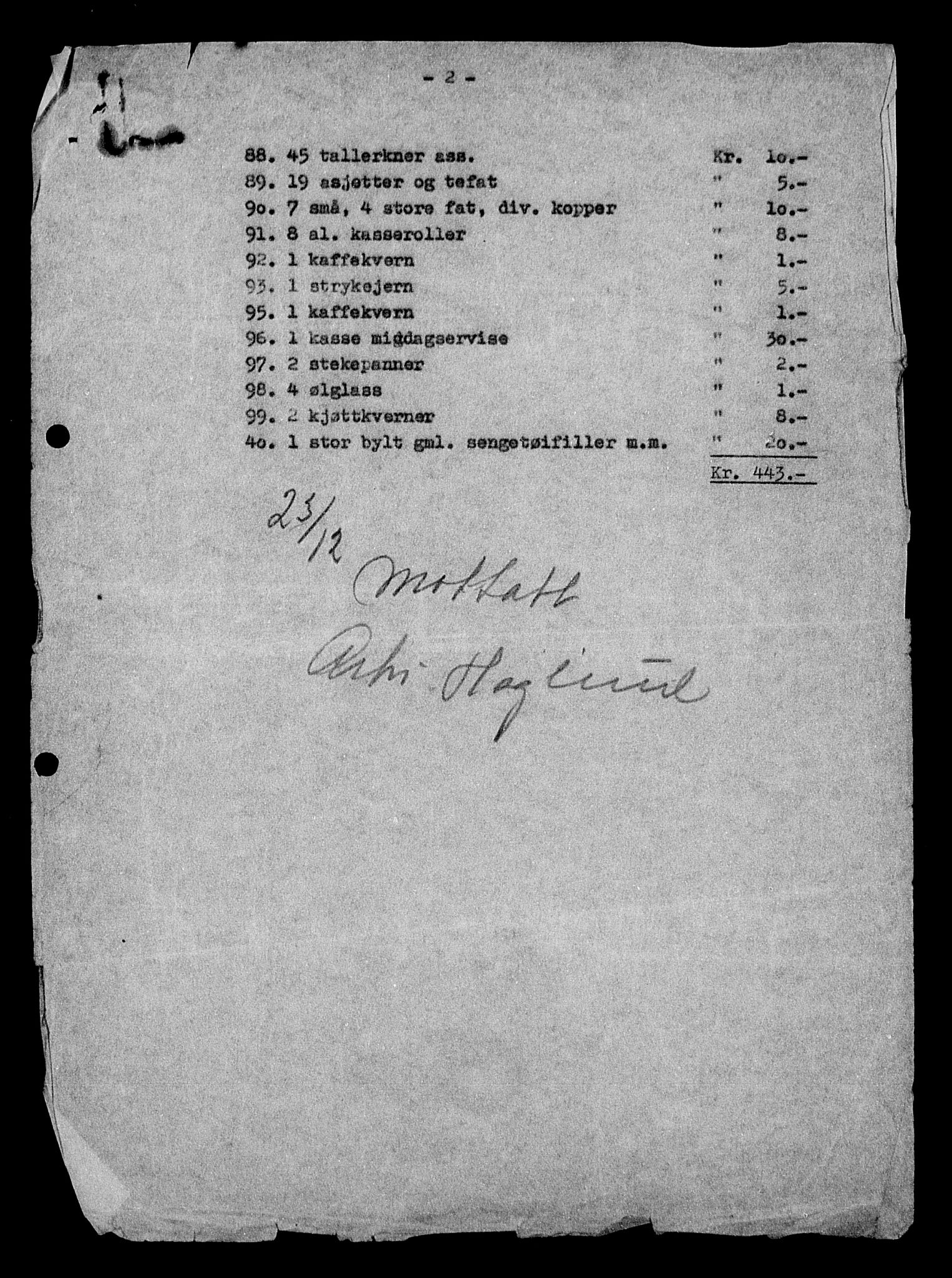 Justisdepartementet, Tilbakeføringskontoret for inndratte formuer, AV/RA-S-1564/H/Hc/Hcc/L0948: --, 1945-1947, p. 69