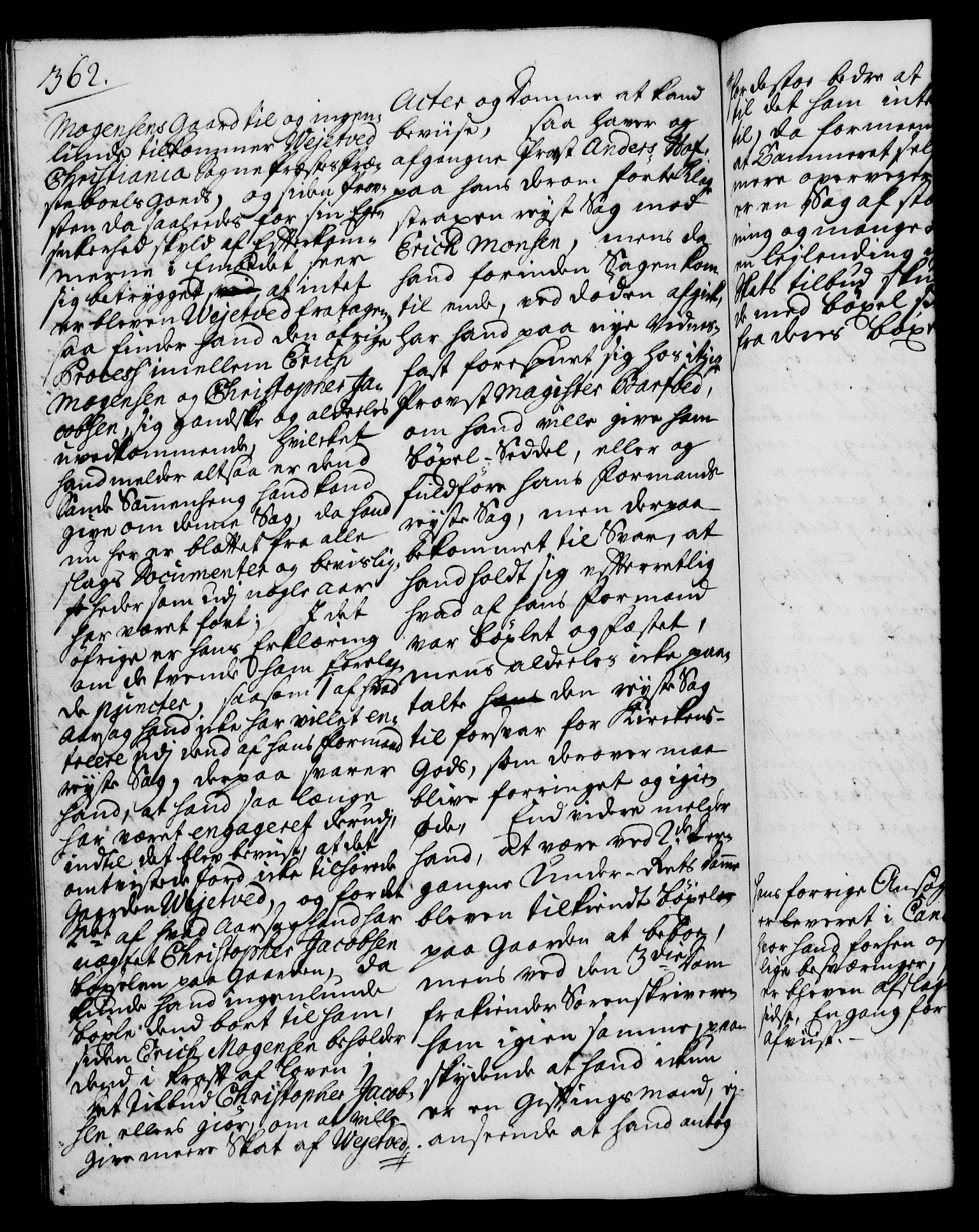 Rentekammeret, Kammerkanselliet, RA/EA-3111/G/Gh/Gha/L0019: Norsk ekstraktmemorialprotokoll (merket RK 53.64), 1736-1737, p. 362