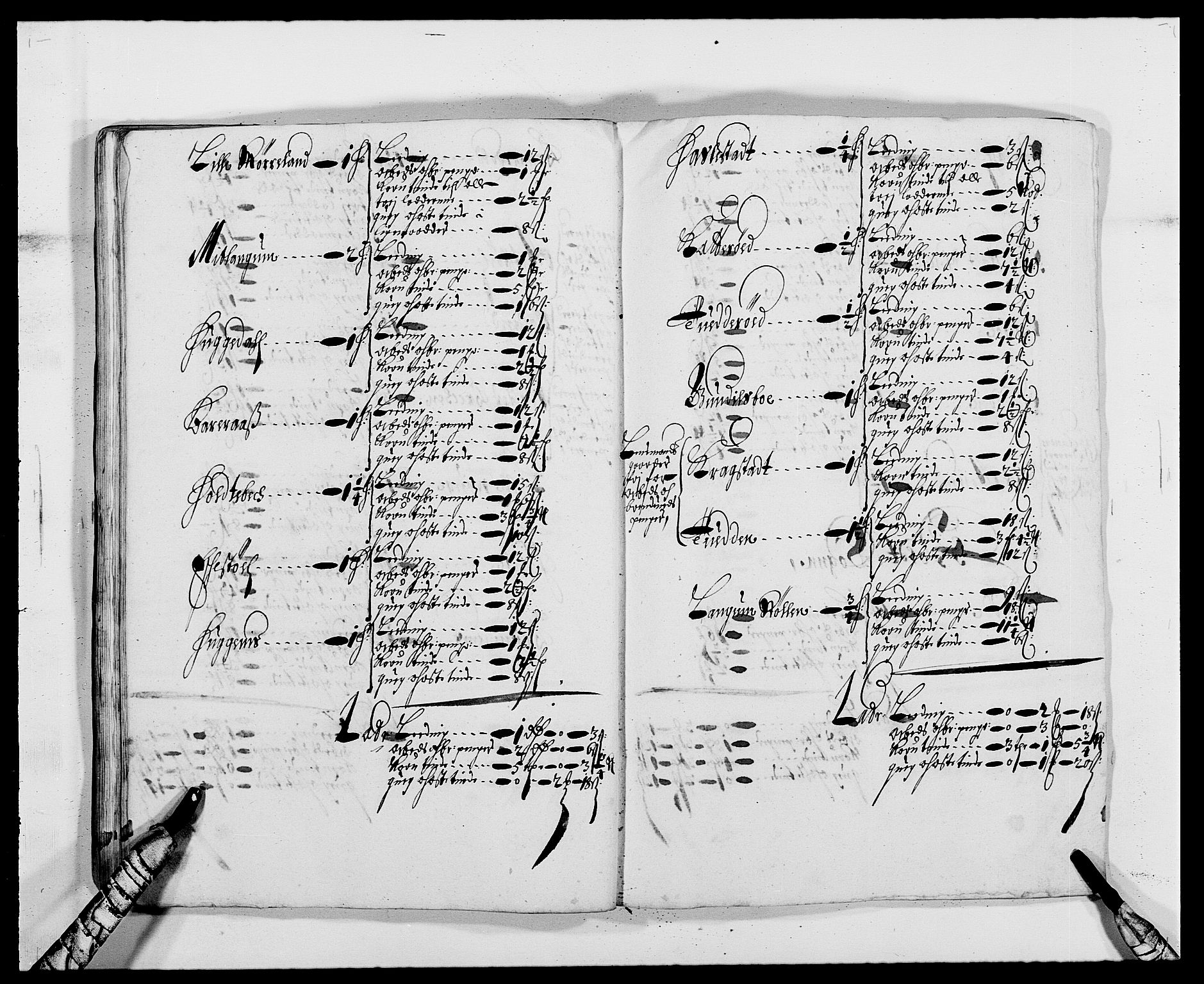 Rentekammeret inntil 1814, Reviderte regnskaper, Fogderegnskap, RA/EA-4092/R39/L2297: Fogderegnskap Nedenes, 1667-1669, p. 174