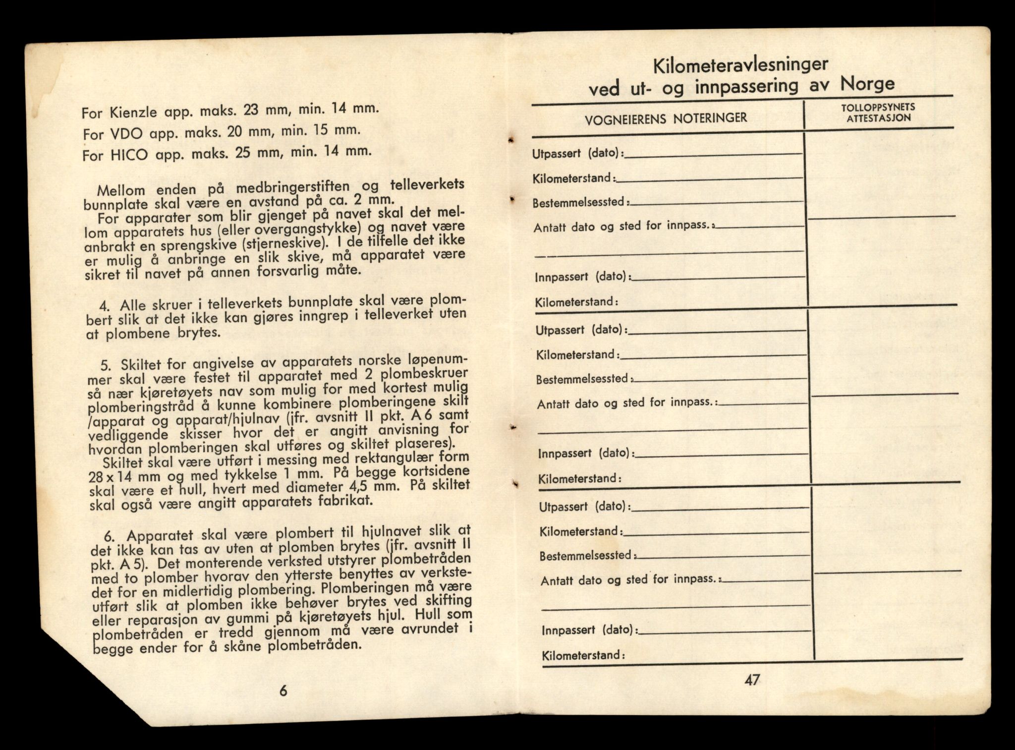 Møre og Romsdal vegkontor - Ålesund trafikkstasjon, AV/SAT-A-4099/F/Fe/L0012: Registreringskort for kjøretøy T 1290 - T 1450, 1927-1998, p. 62