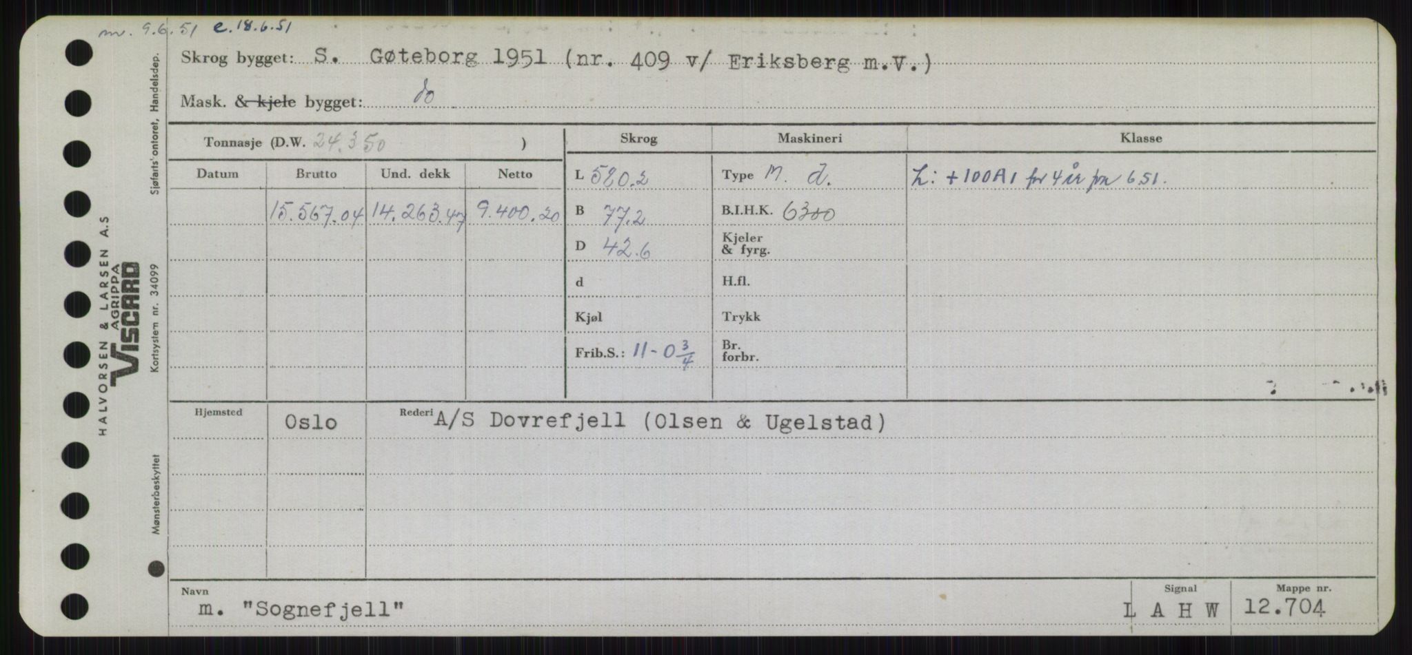 Sjøfartsdirektoratet med forløpere, Skipsmålingen, RA/S-1627/H/Hb/L0004: Fartøy, O-S, p. 389