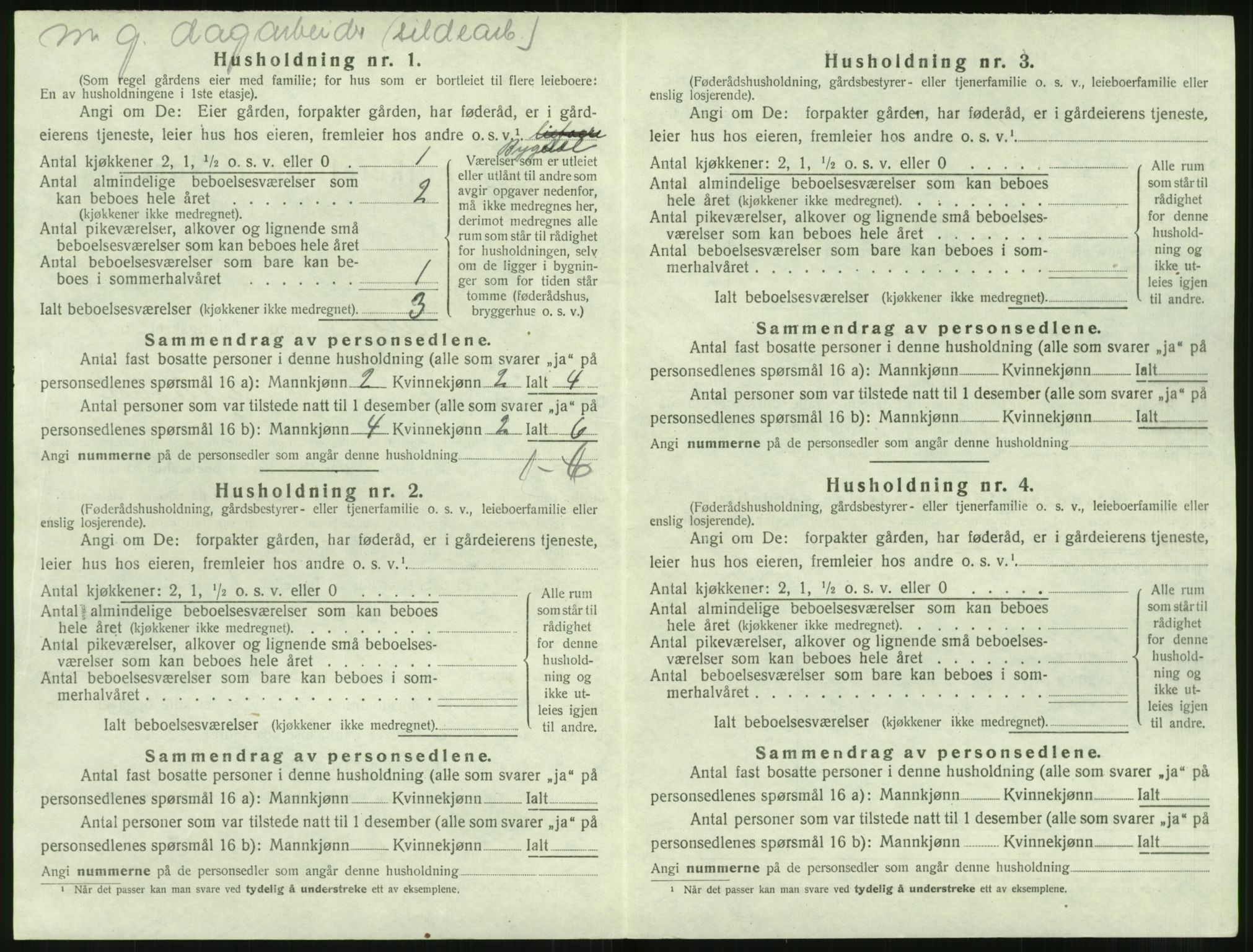 SAT, 1920 census for Herøy (MR), 1920, p. 792