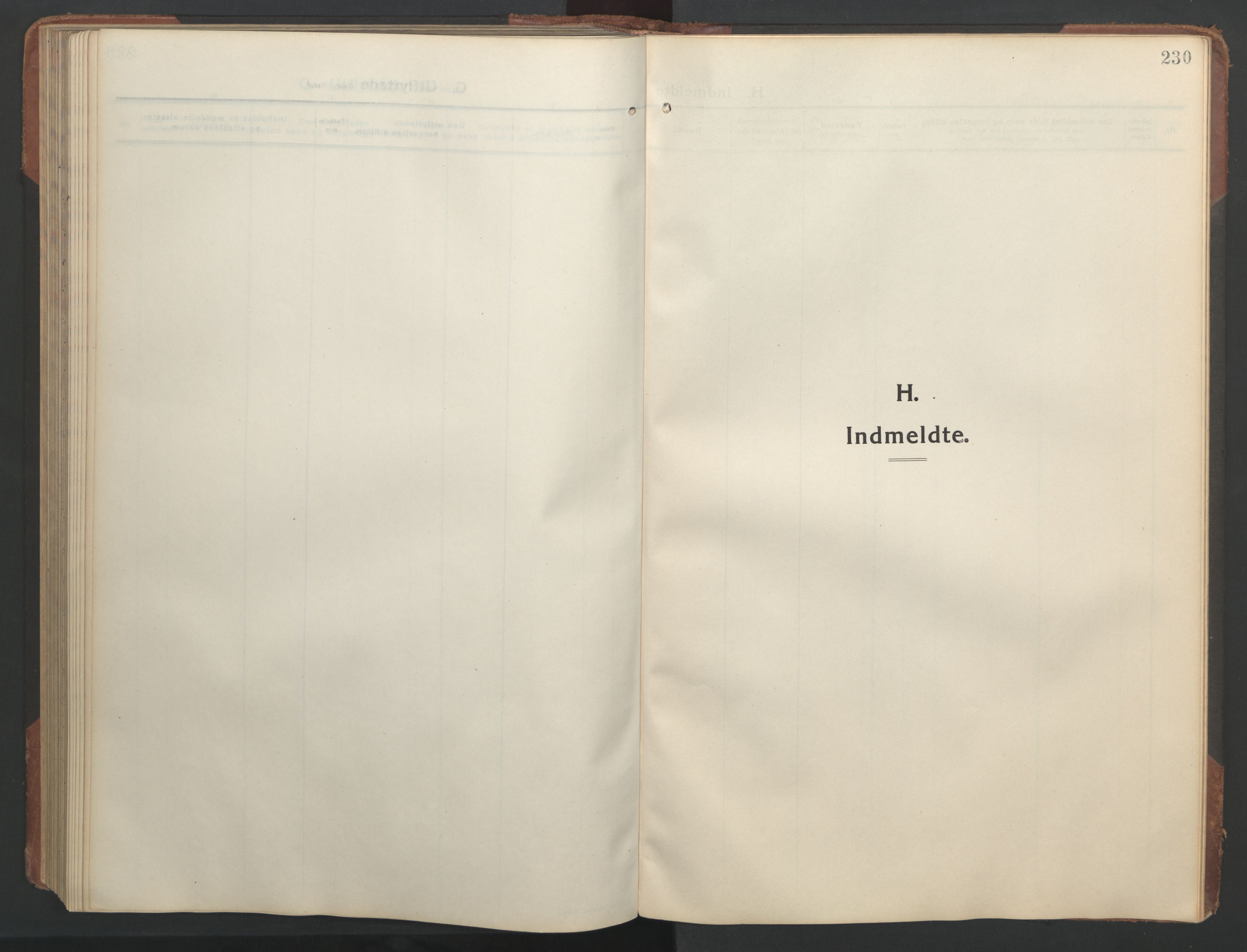 Ministerialprotokoller, klokkerbøker og fødselsregistre - Nordland, SAT/A-1459/890/L1291: Parish register (copy) no. 890C02, 1913-1954, p. 230