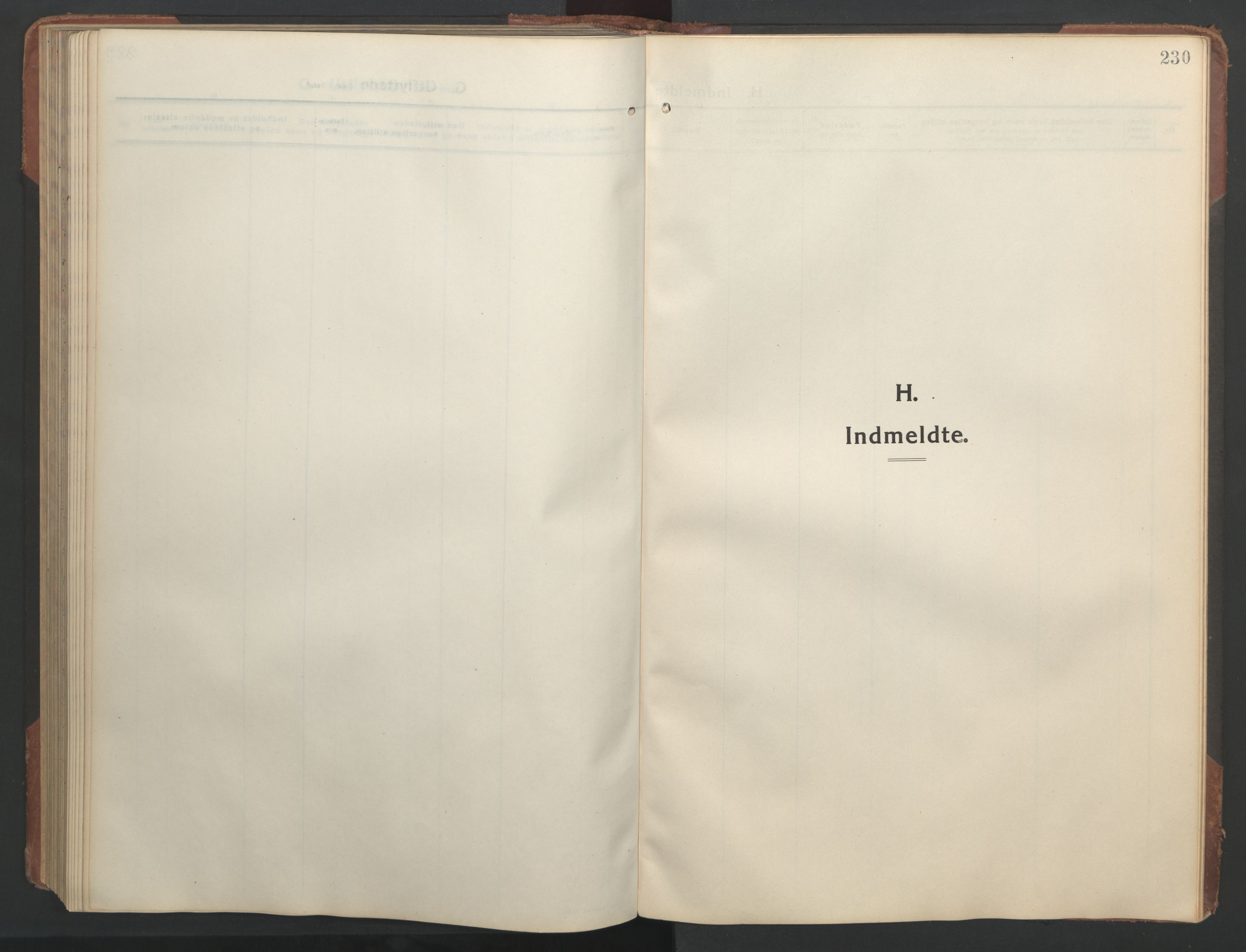 Ministerialprotokoller, klokkerbøker og fødselsregistre - Nordland, AV/SAT-A-1459/890/L1291: Parish register (copy) no. 890C02, 1913-1954, p. 230