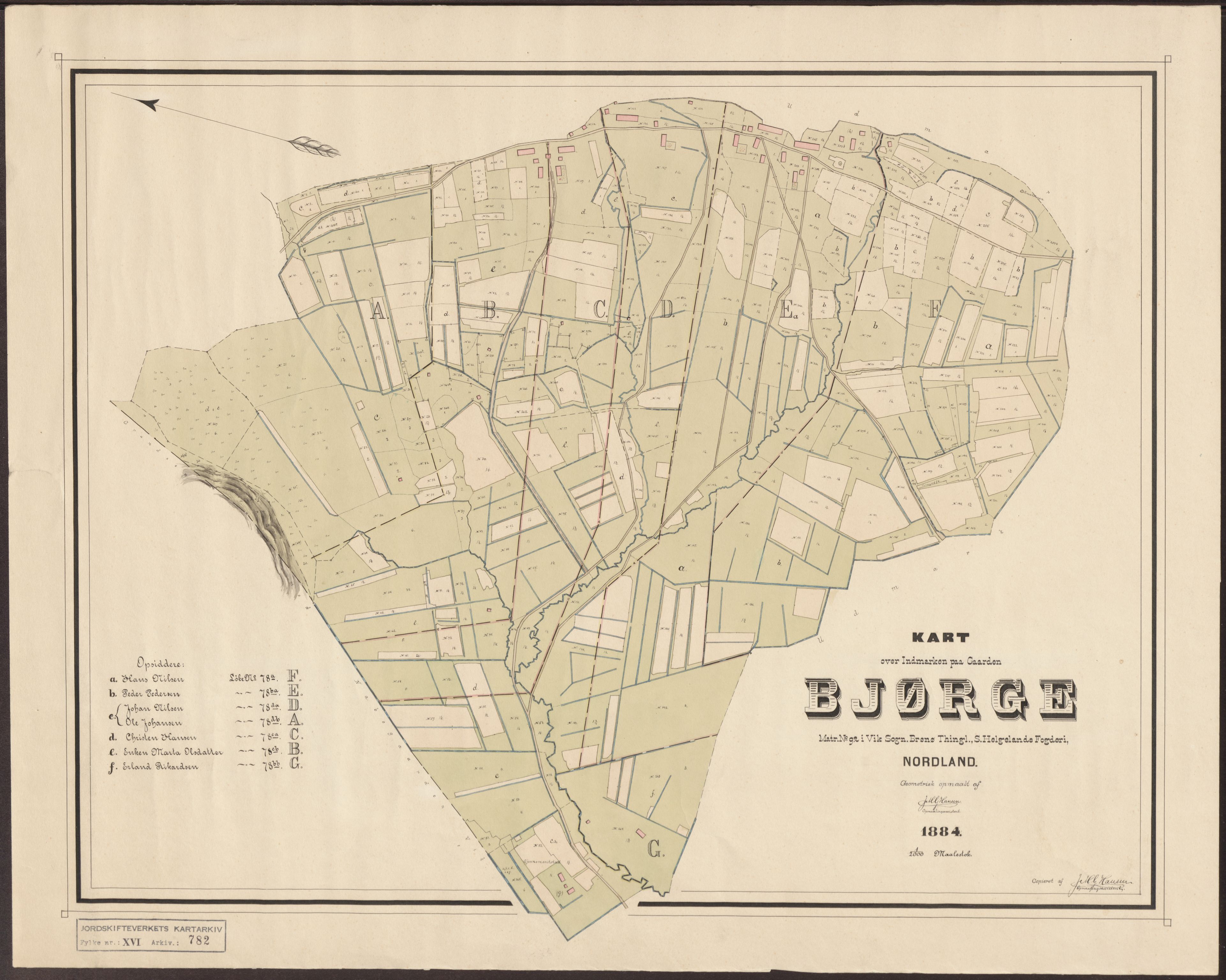 Jordskifteverkets kartarkiv, AV/RA-S-3929/T, 1859-1988, p. 914