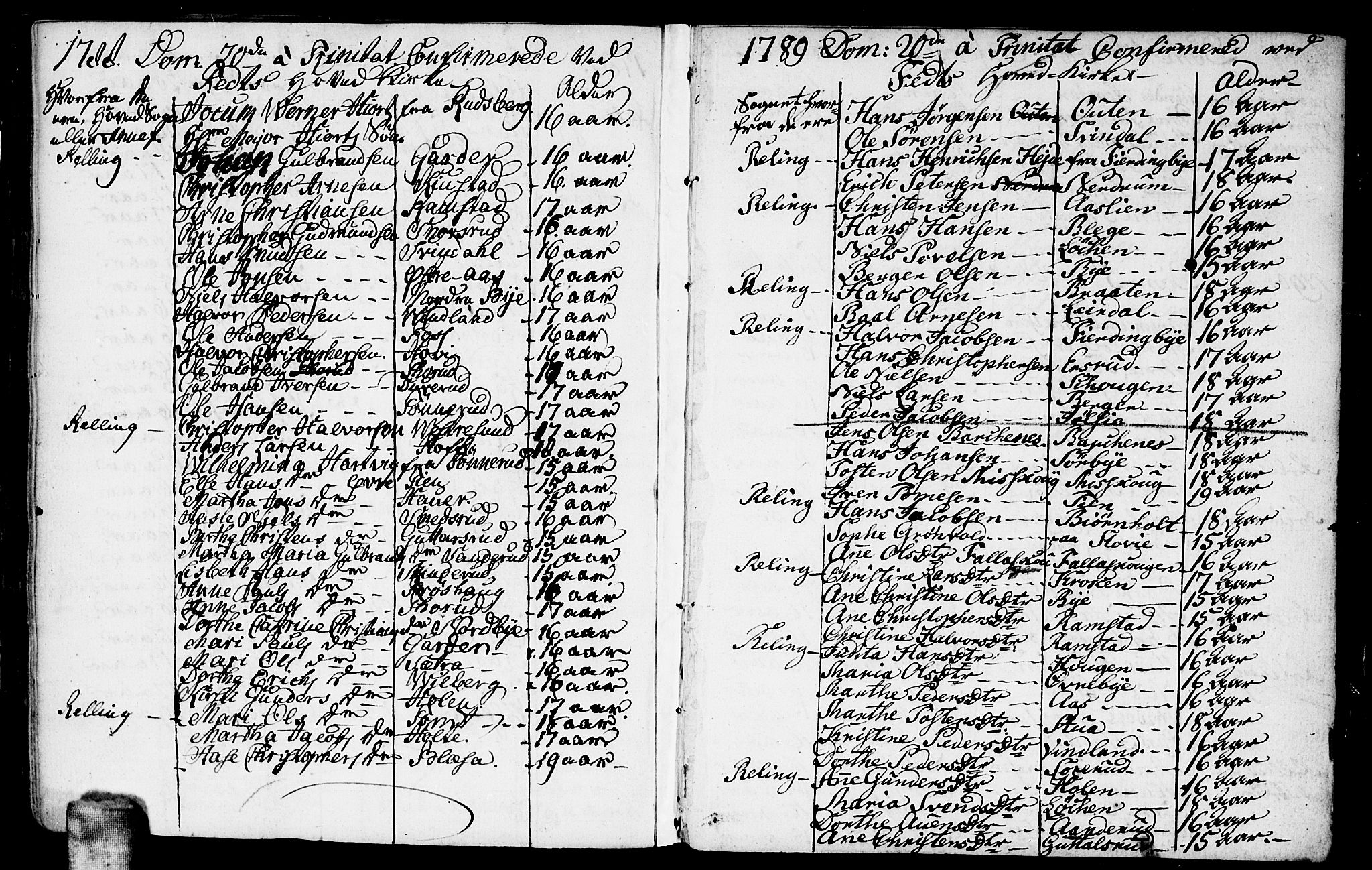 Fet prestekontor Kirkebøker, AV/SAO-A-10370a/F/Fa/L0005: Parish register (official) no. I 5, 1772-1796