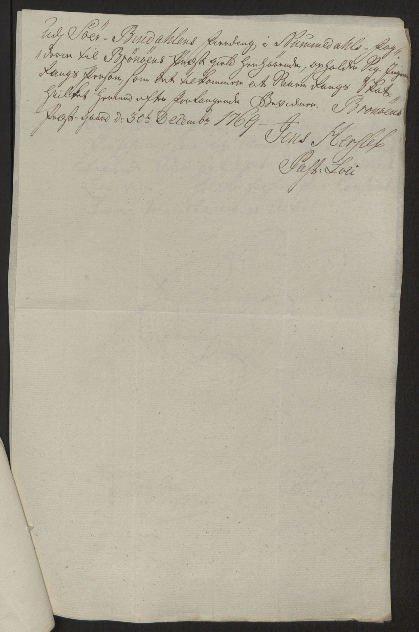 Rentekammeret inntil 1814, Reviderte regnskaper, Fogderegnskap, RA/EA-4092/R64/L4502: Ekstraskatten Namdal, 1762-1772, p. 323