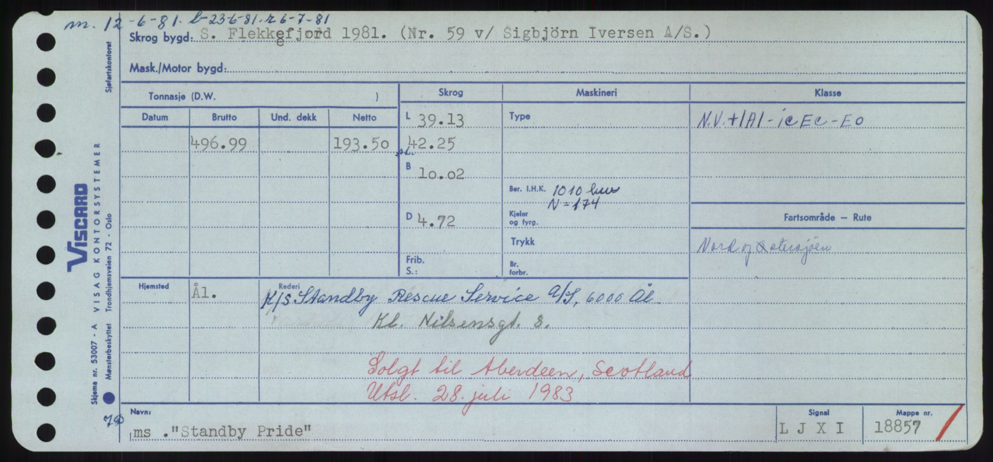 Sjøfartsdirektoratet med forløpere, Skipsmålingen, RA/S-1627/H/Hd/L0036: Fartøy, St, p. 75