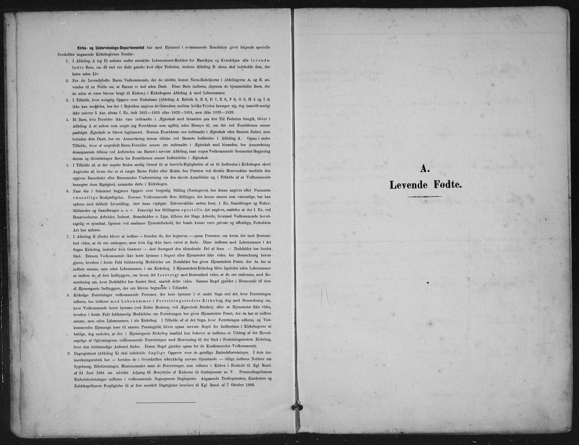 Hå sokneprestkontor, SAST/A-101801/002/B/L0001: Parish register (official) no. A 11, 1897-1924