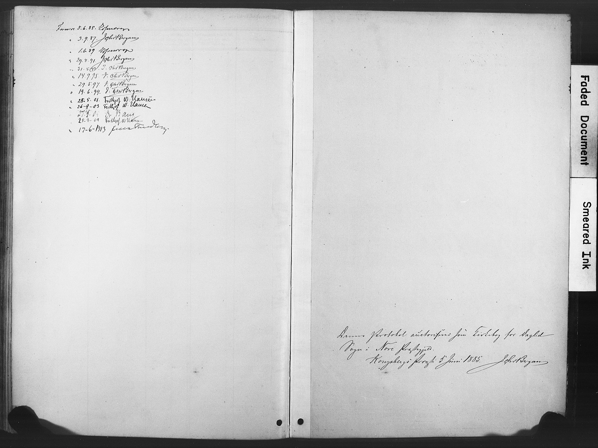 Nore kirkebøker, AV/SAKO-A-238/F/Fd/L0001: Parish register (official) no. IV 1, 1878-1918