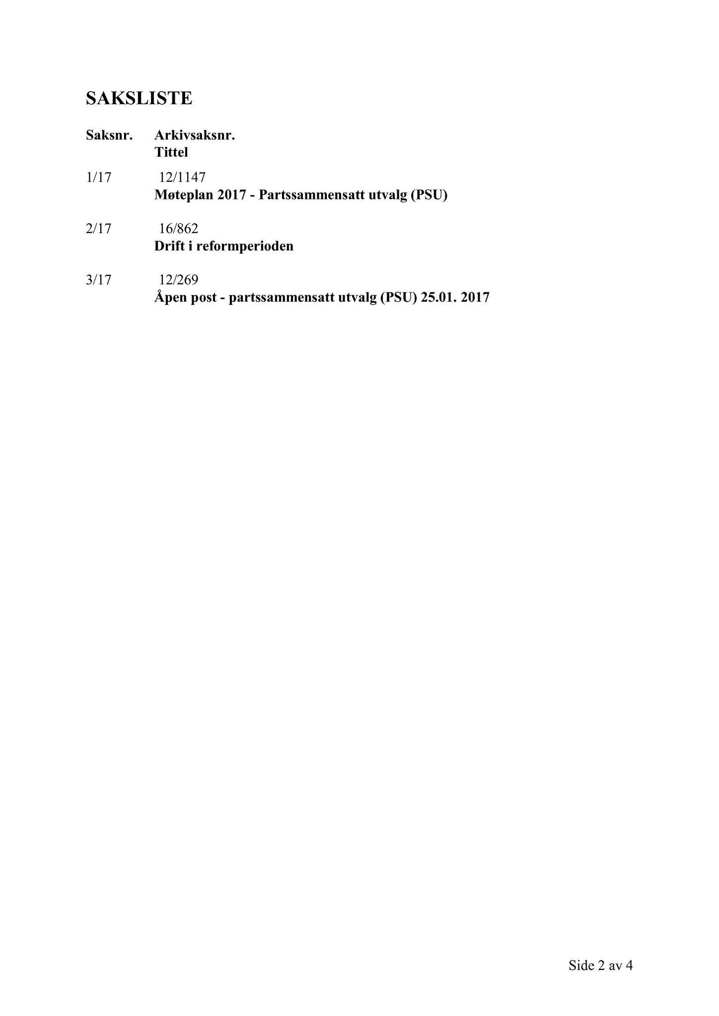 Klæbu Kommune, TRKO/KK/11-PSU/L002: Partssammensatt utvalg - Møtedokumenter, 2017, p. 10