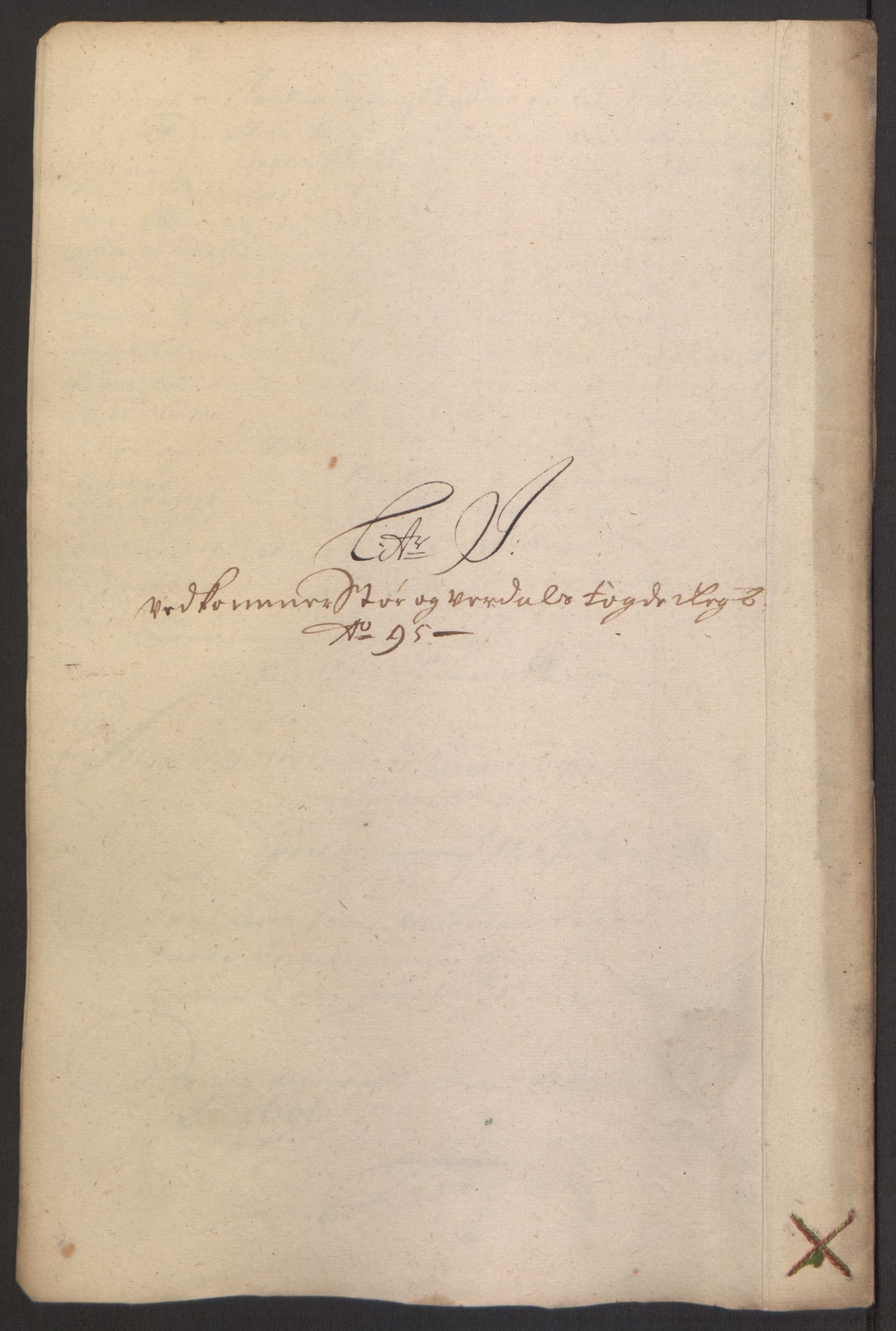 Rentekammeret inntil 1814, Reviderte regnskaper, Fogderegnskap, RA/EA-4092/R62/L4187: Fogderegnskap Stjørdal og Verdal, 1695, p. 130