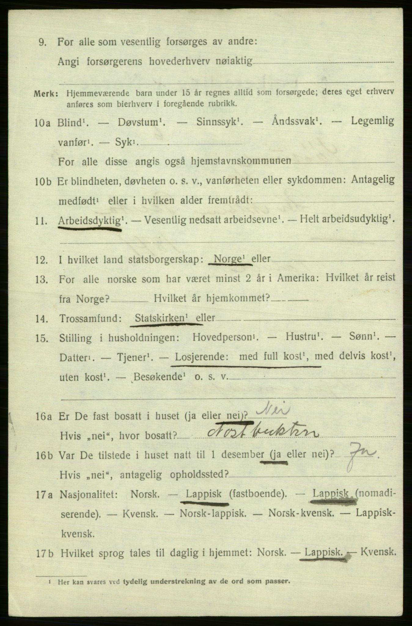 SATØ, 1920 census for Sørøysund rural district, 1920, p. 1753