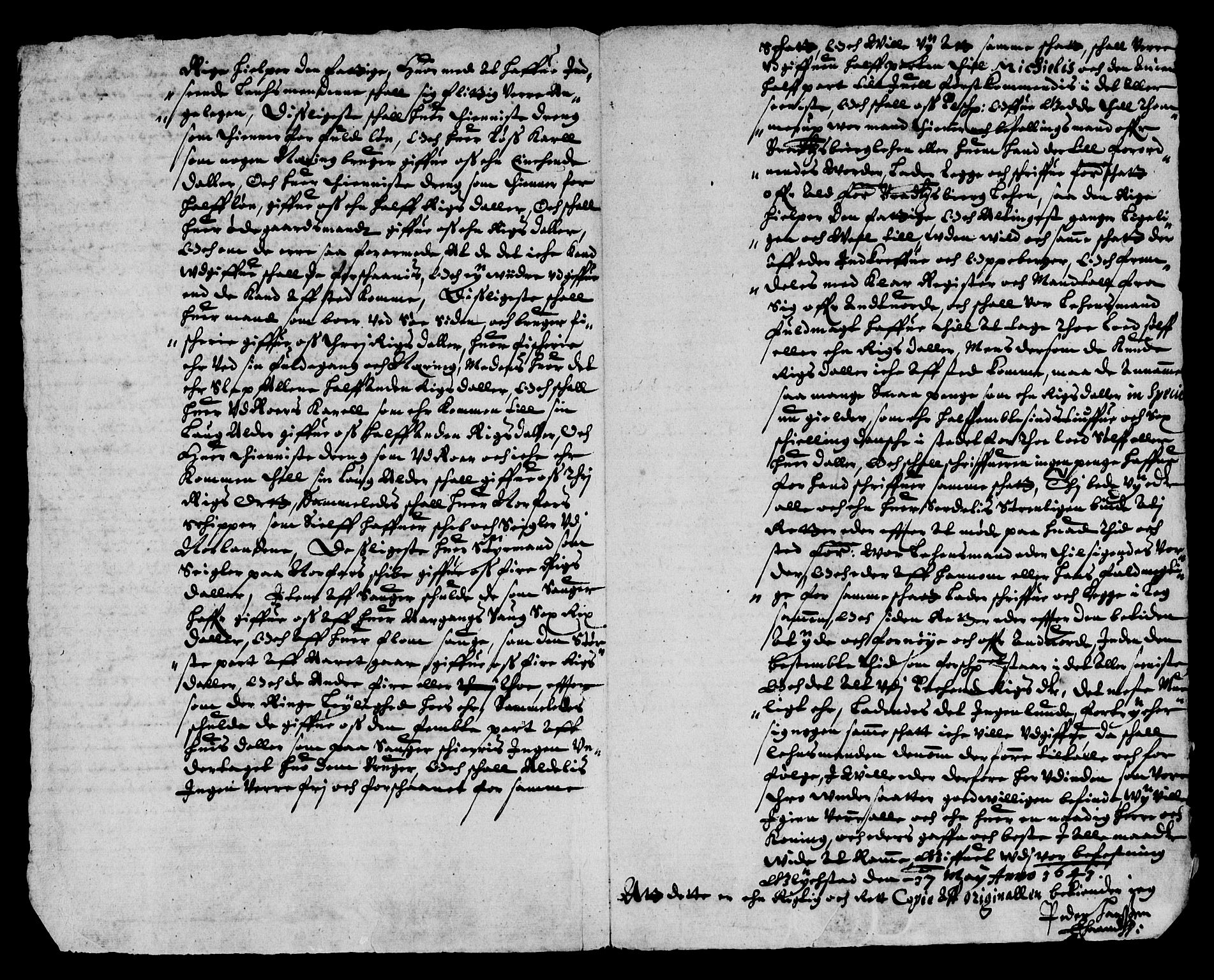 Rentekammeret inntil 1814, Reviderte regnskaper, Lensregnskaper, AV/RA-EA-5023/R/Rb/Rbp/L0026: Bratsberg len, 1641-1642