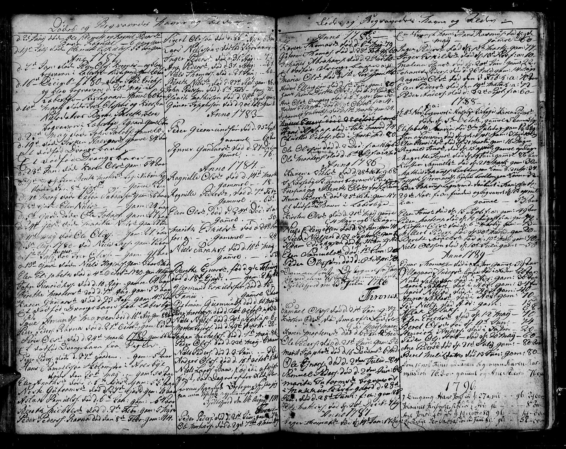 Lebesby sokneprestkontor, SATØ/S-1353/H/Ha/L0001kirke: Parish register (official) no. 1, 1751-1816, p. 91