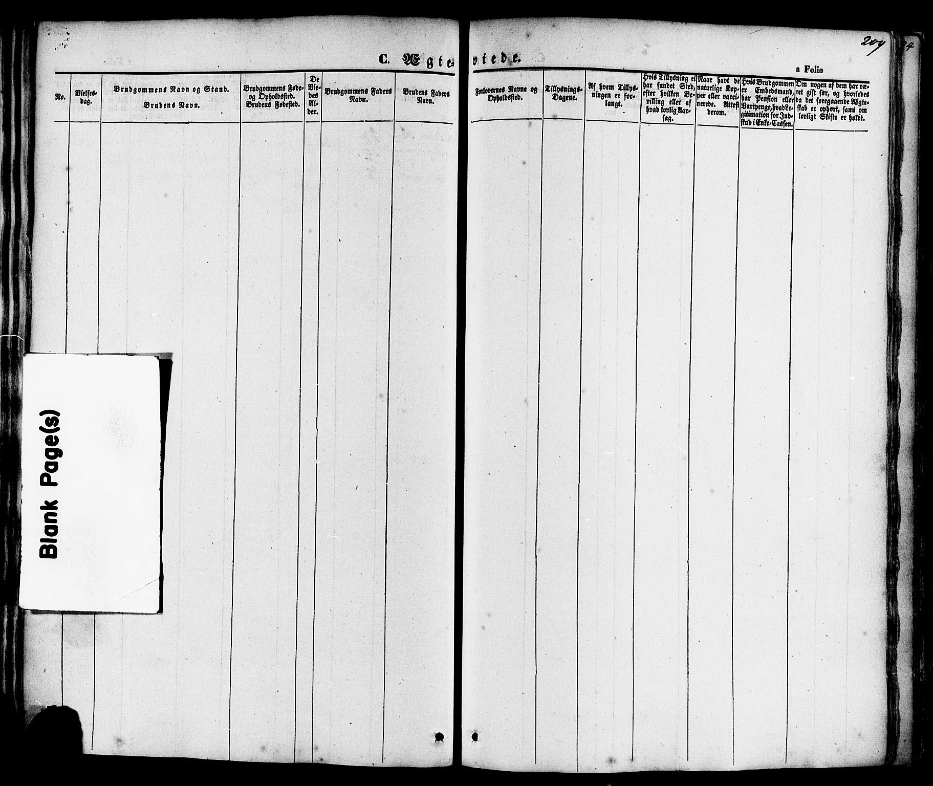 Sand sokneprestkontor, AV/SAST-A-101848/01/III/L0003: Parish register (official) no. A 3, 1854-1879, p. 209