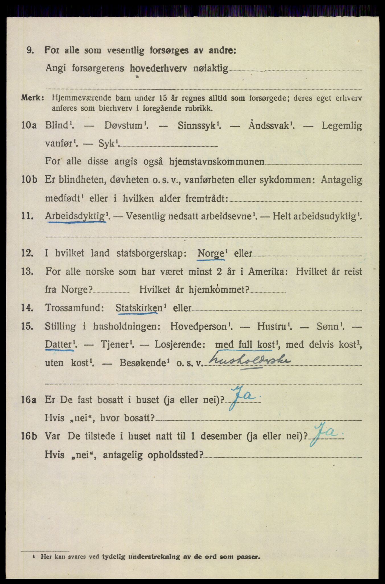 SAH, 1920 census for Våler (Hedmark), 1920, p. 5780