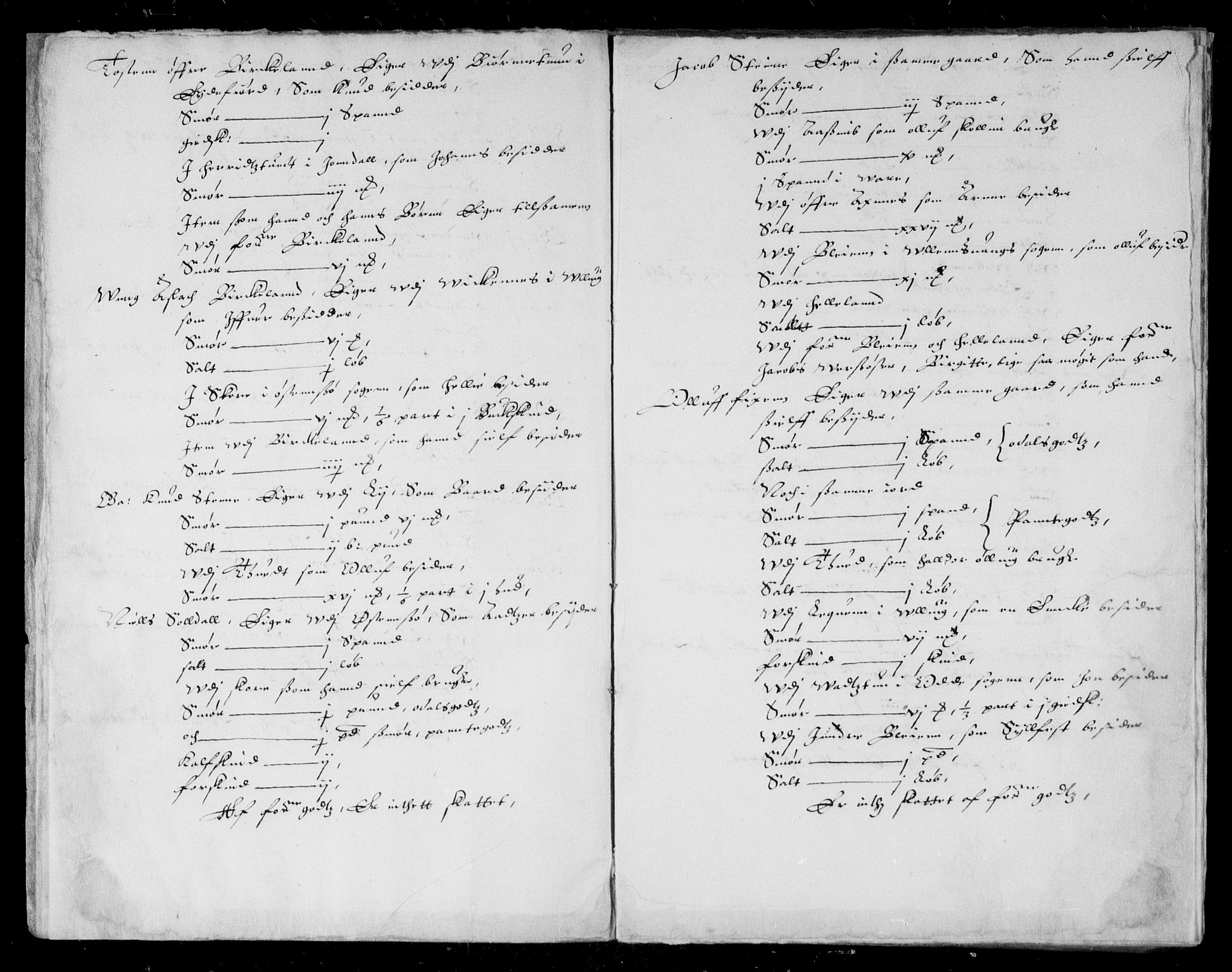 Danske Kanselli, Skapsaker, AV/RA-EA-4061/F/L0057: Skap 14, pakke 56-103, 1601-1720, p. 21