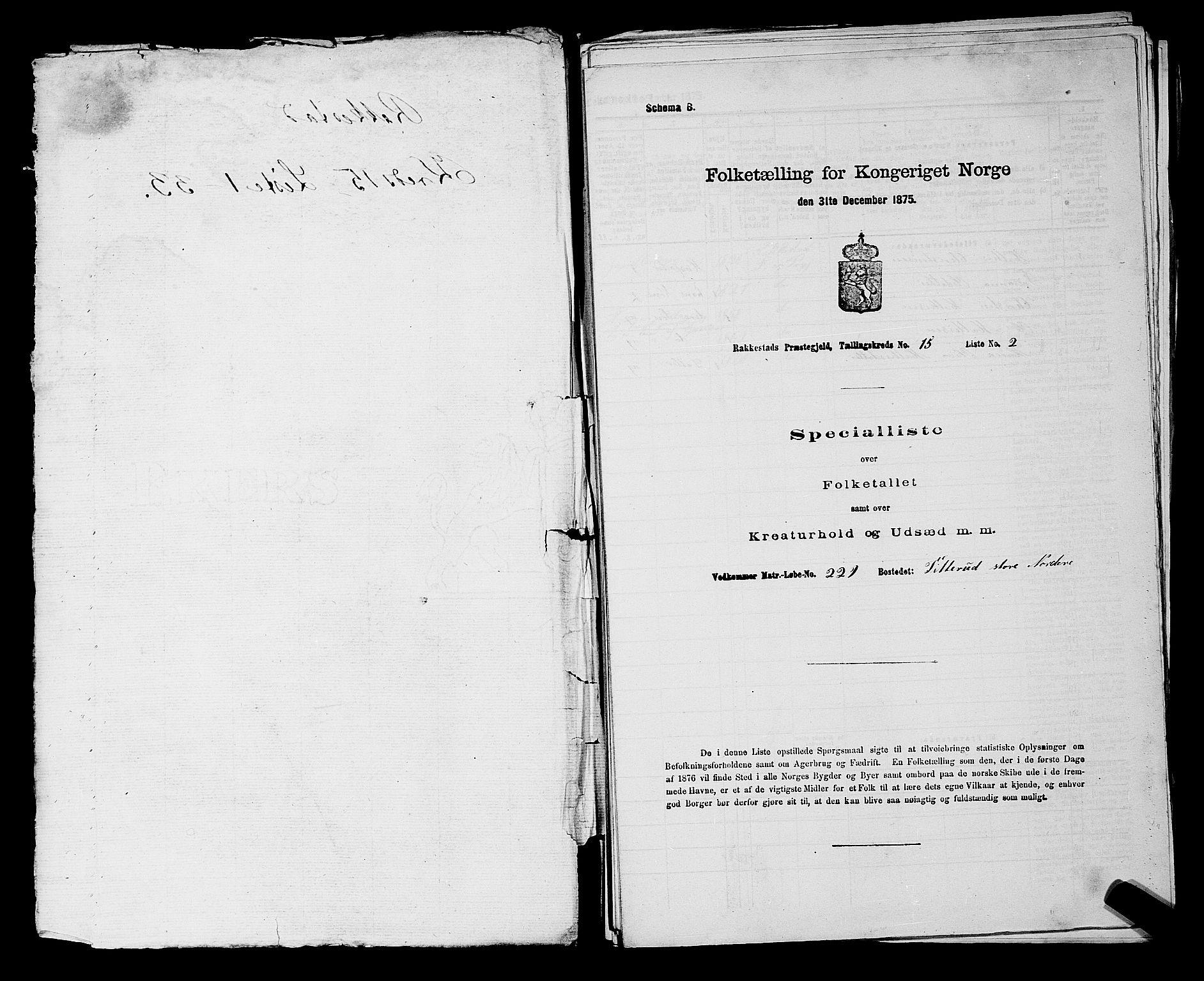 RA, 1875 census for 0128P Rakkestad, 1875, p. 1730