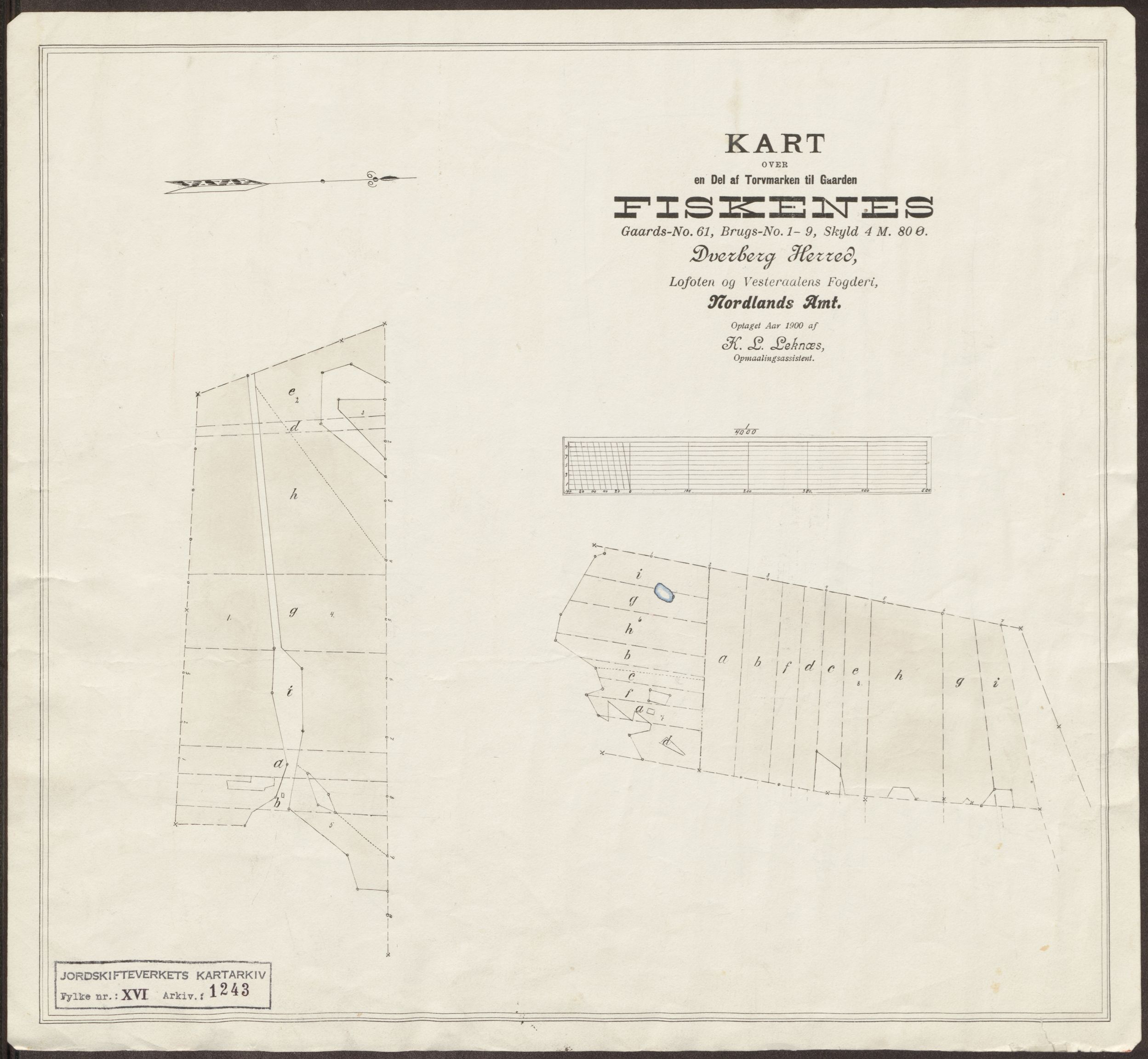 Jordskifteverkets kartarkiv, AV/RA-S-3929/T, 1859-1988, p. 1413