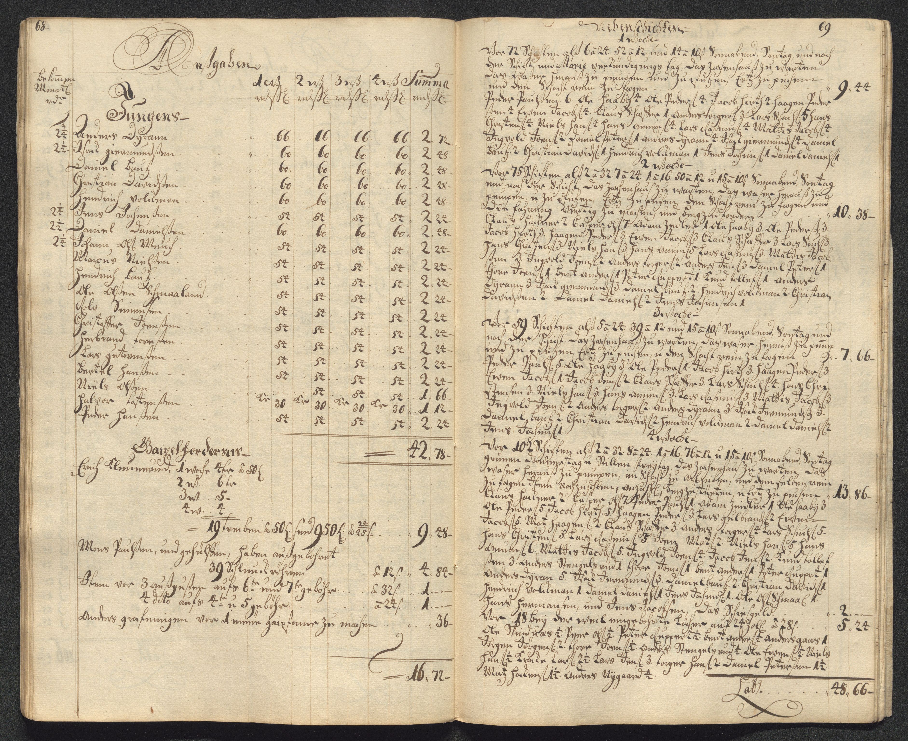 Kongsberg Sølvverk 1623-1816, AV/SAKO-EA-3135/001/D/Dc/Dcd/L0099: Utgiftsregnskap for gruver m.m., 1710, p. 178