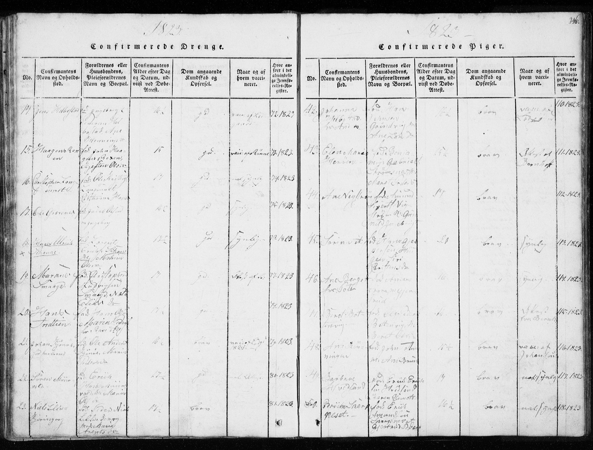 Ministerialprotokoller, klokkerbøker og fødselsregistre - Sør-Trøndelag, SAT/A-1456/634/L0527: Parish register (official) no. 634A03, 1818-1826, p. 246