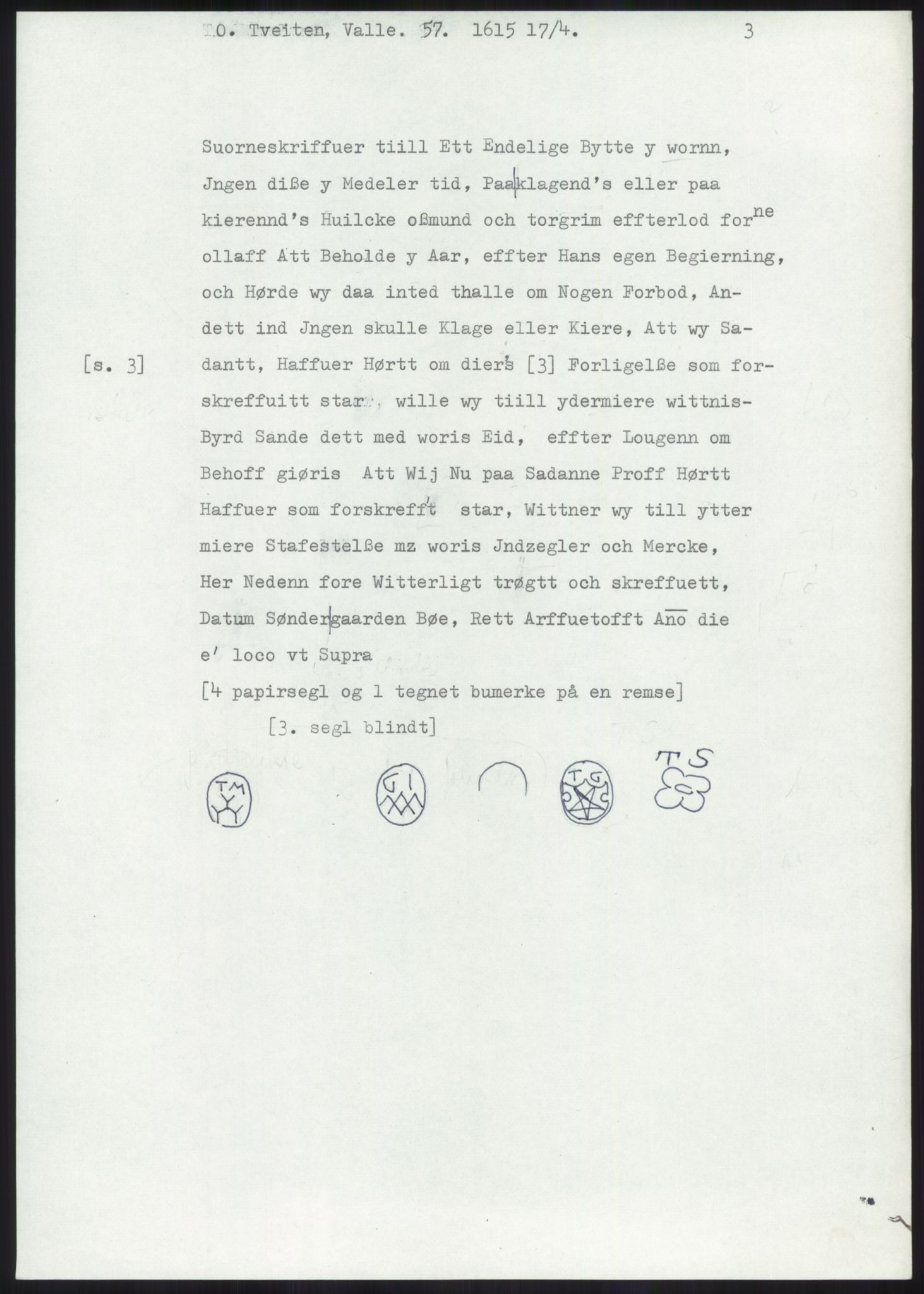 Samlinger til kildeutgivelse, Diplomavskriftsamlingen, AV/RA-EA-4053/H/Ha, p. 108