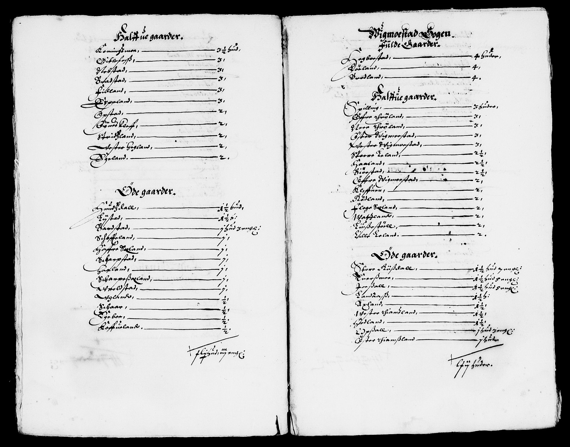 Rentekammeret inntil 1814, Reviderte regnskaper, Lensregnskaper, AV/RA-EA-5023/R/Rb/Rbr/L0014: Lista len, 1641-1644