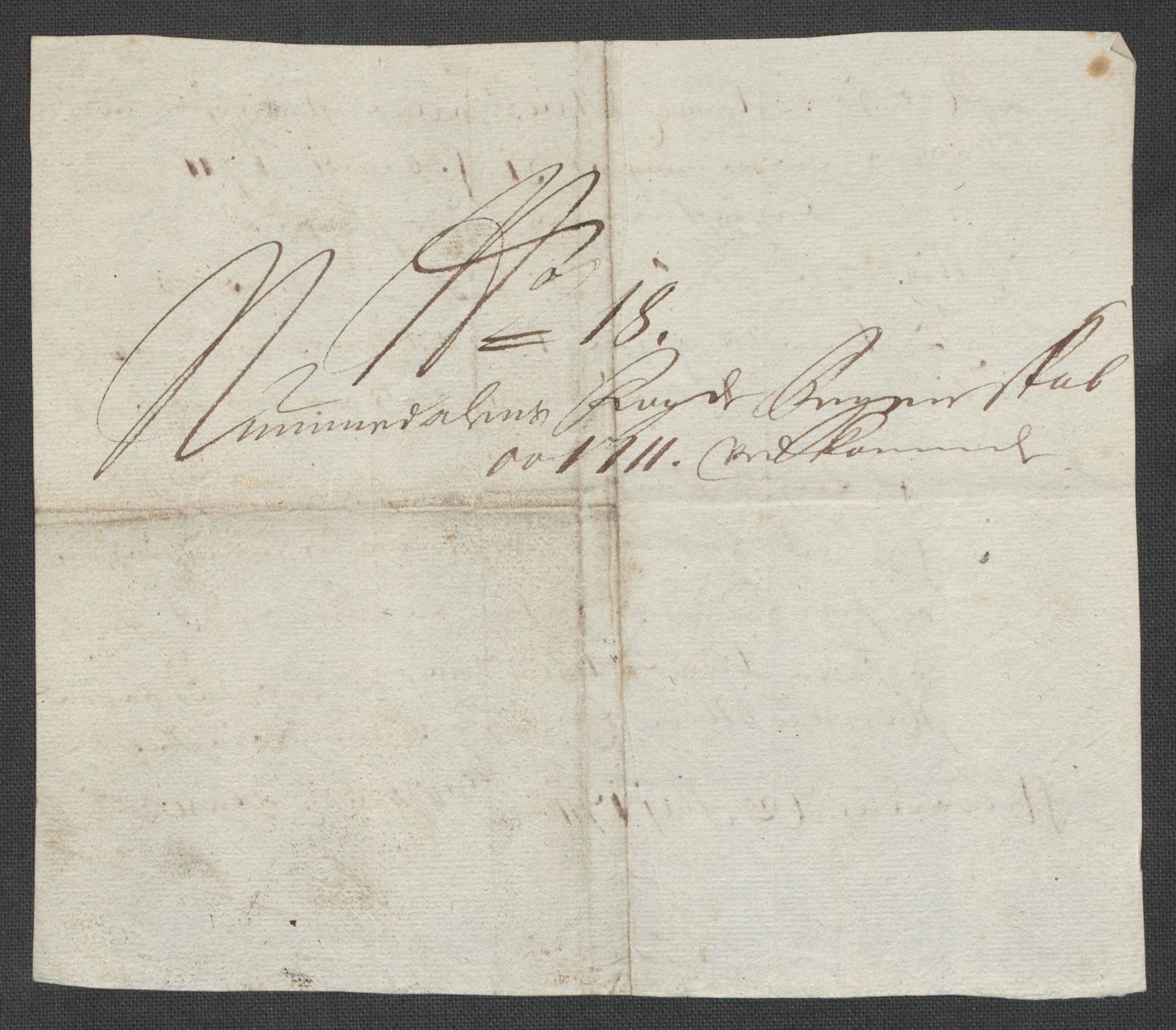 Rentekammeret inntil 1814, Reviderte regnskaper, Fogderegnskap, AV/RA-EA-4092/R64/L4432: Fogderegnskap Namdal, 1711, p. 366