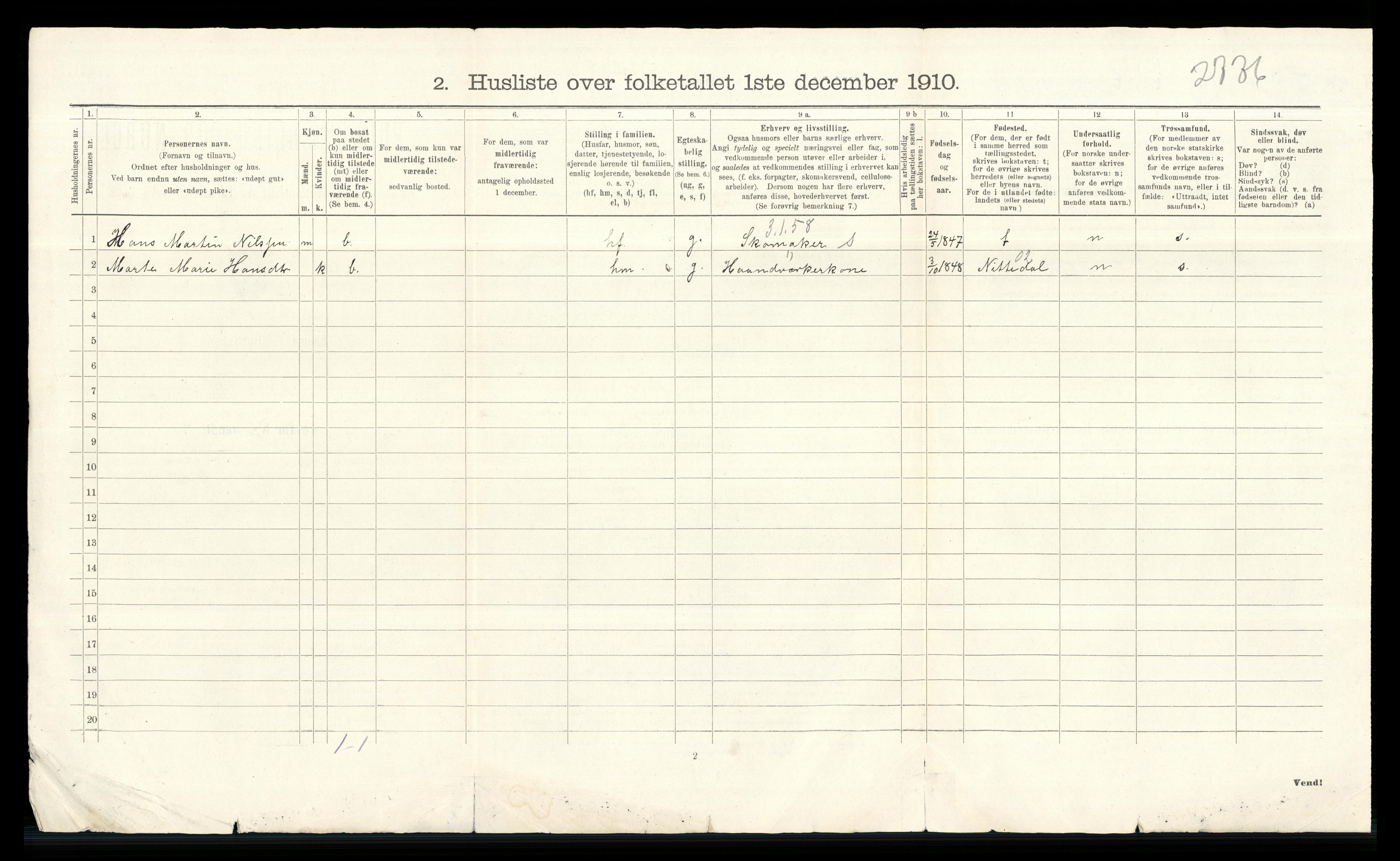 RA, 1910 census for Eidsvoll, 1910, p. 797