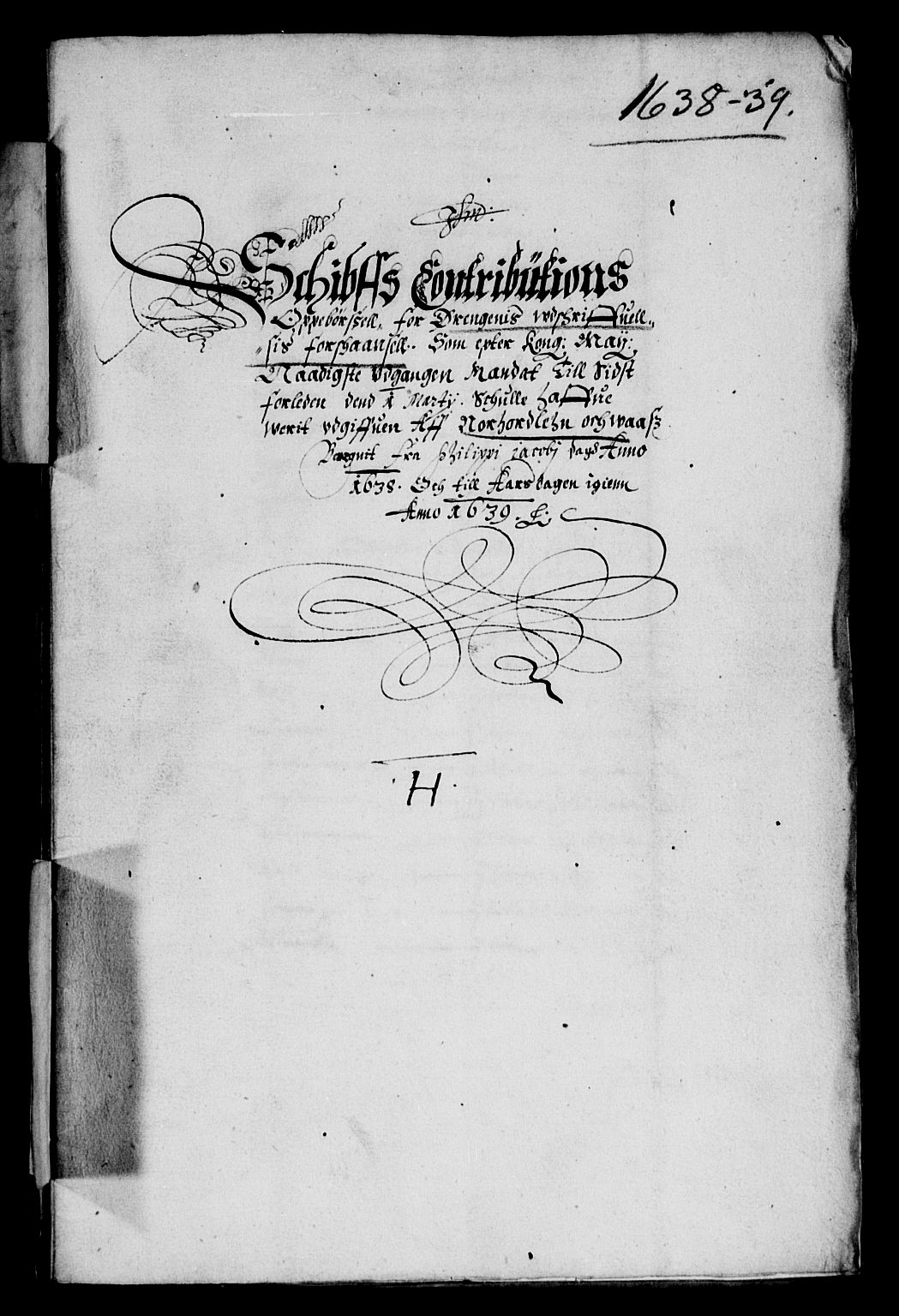 Rentekammeret inntil 1814, Reviderte regnskaper, Lensregnskaper, AV/RA-EA-5023/R/Rb/Rbt/L0084: Bergenhus len, 1638-1640